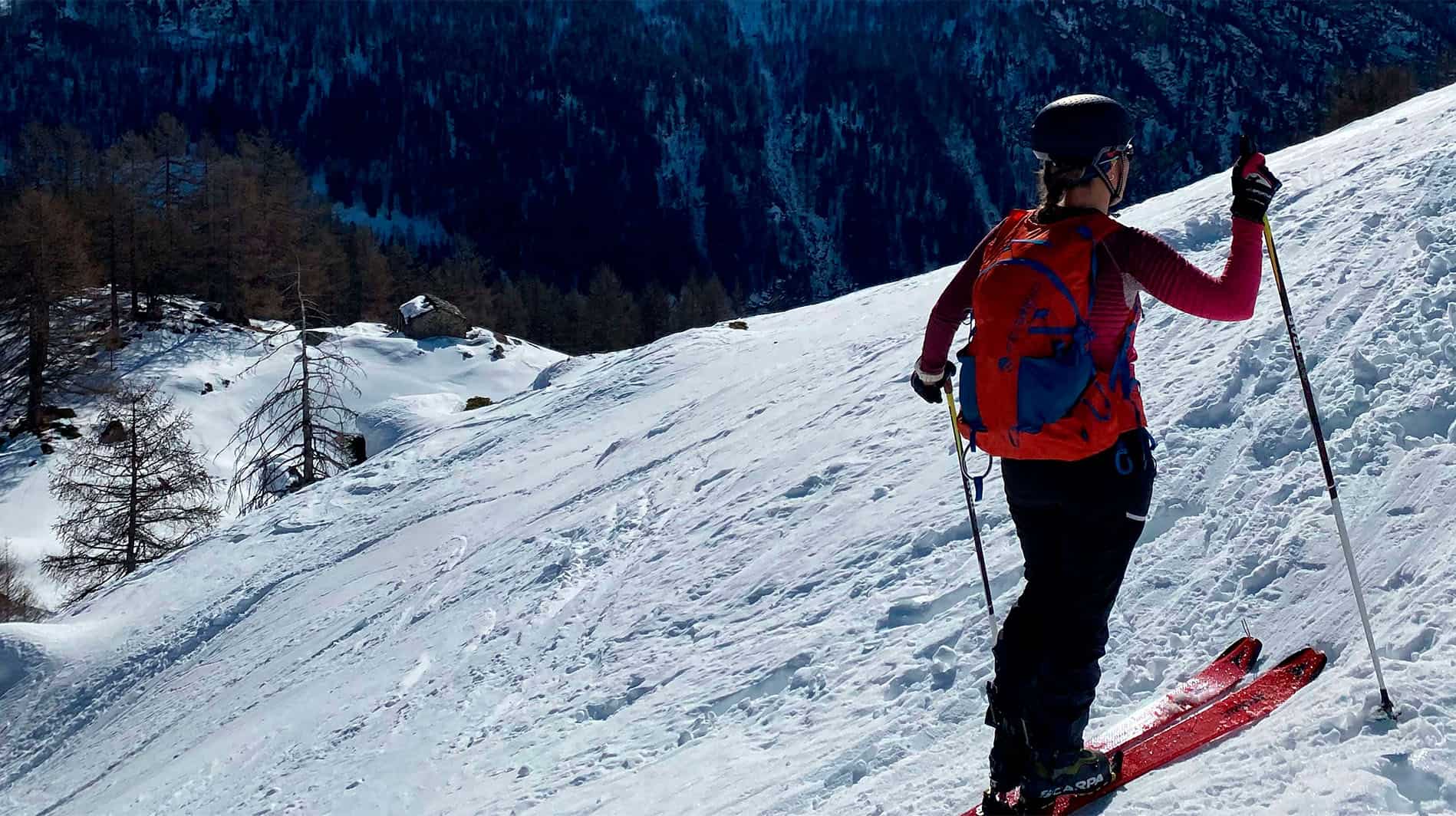 4 Rutas de esquí de montaña o raquetas en el Valle de Aosta