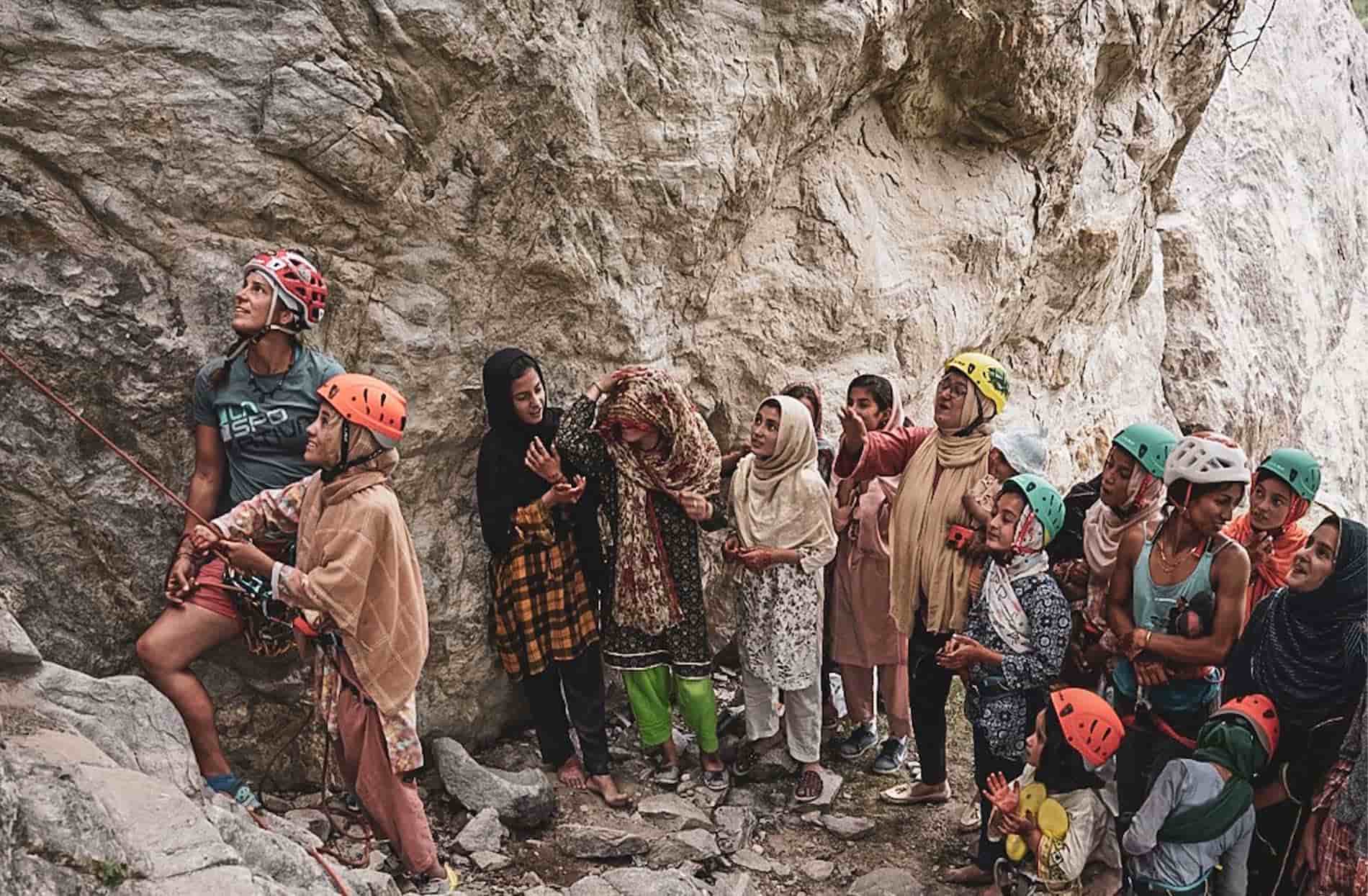 Climbing for a Reason, otra vertiente de la escalada