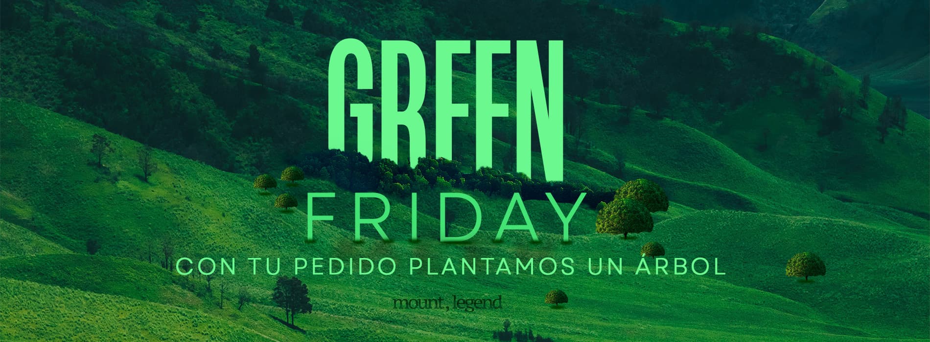 GREEN FRIDAY: La alternativa sostenible al Black Friday