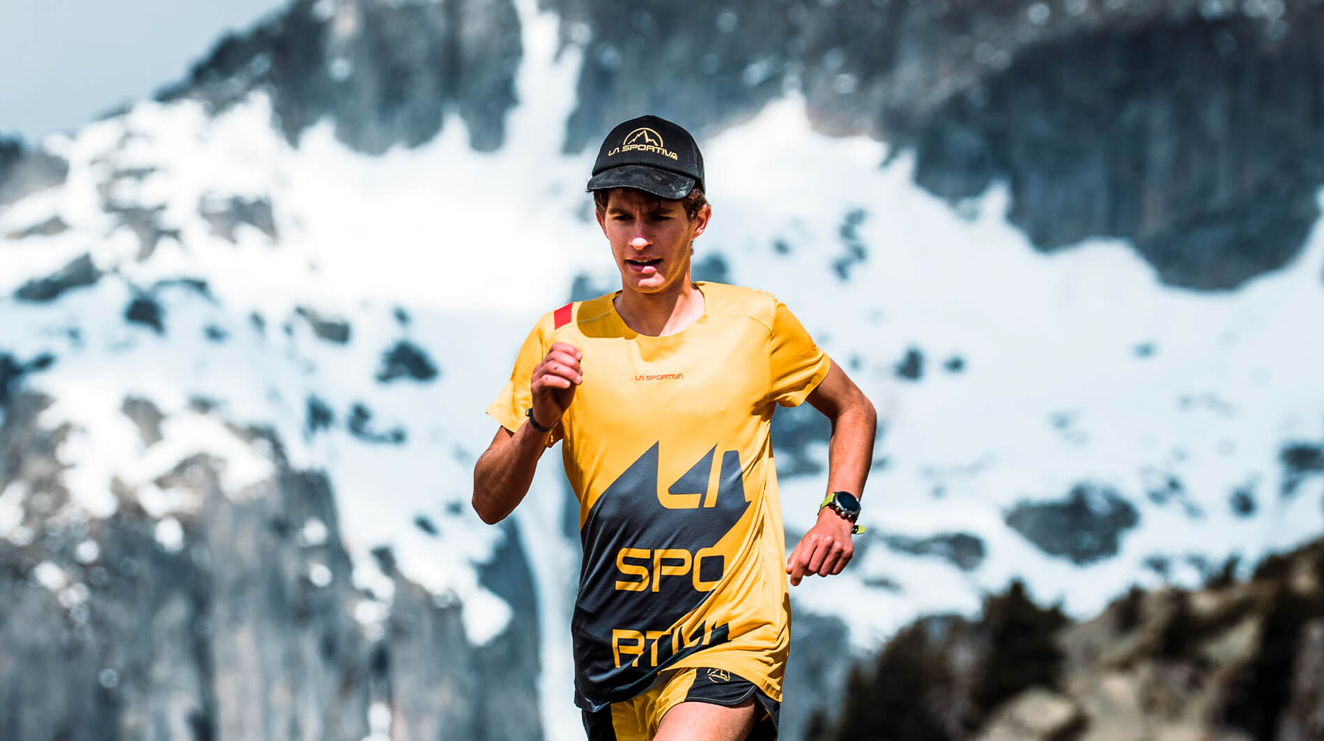 Skyrunning con Nico Molina
