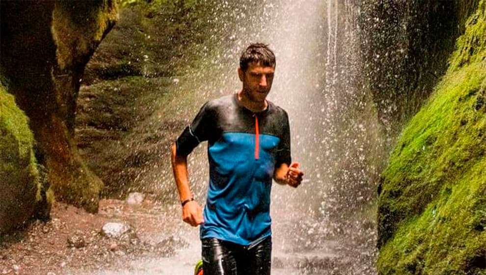 ANDREU SIMON, PASION POR EL TRAIL