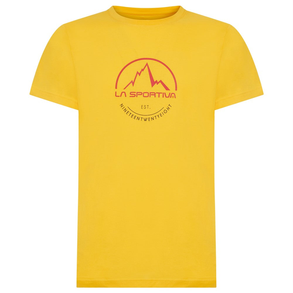 Logo Camiseta Hombre Trekking La Sportiva