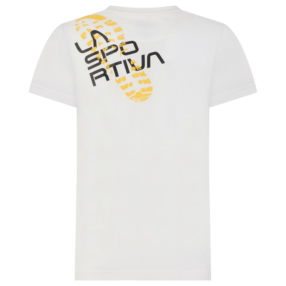 Footstep Camiseta Hombre Trekking La Sportiva