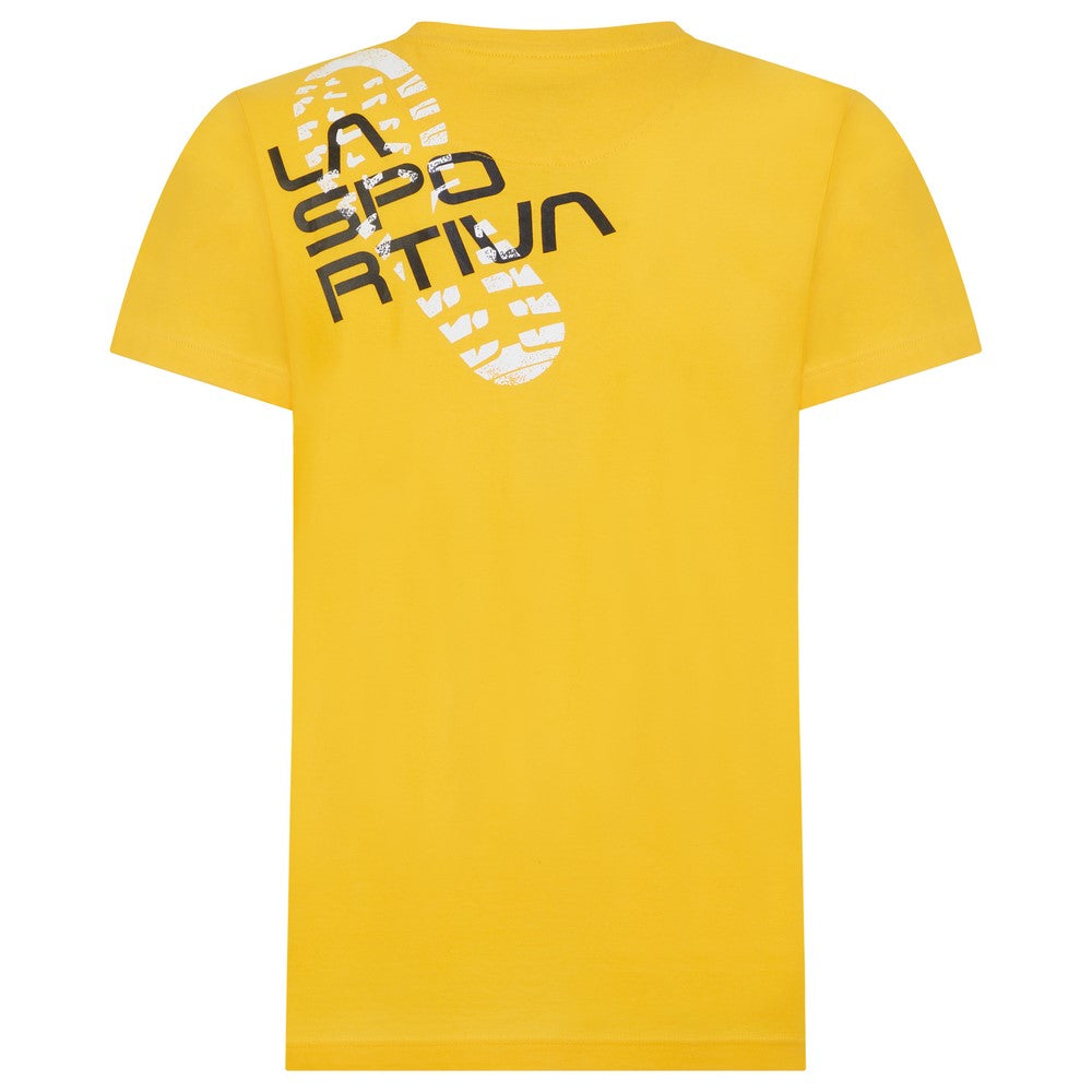 Footstep Camiseta Hombre Trekking La Sportiva