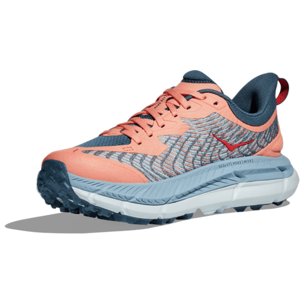 Mafate Speed 4 Mujer Zapatillas Trail Running Hoka