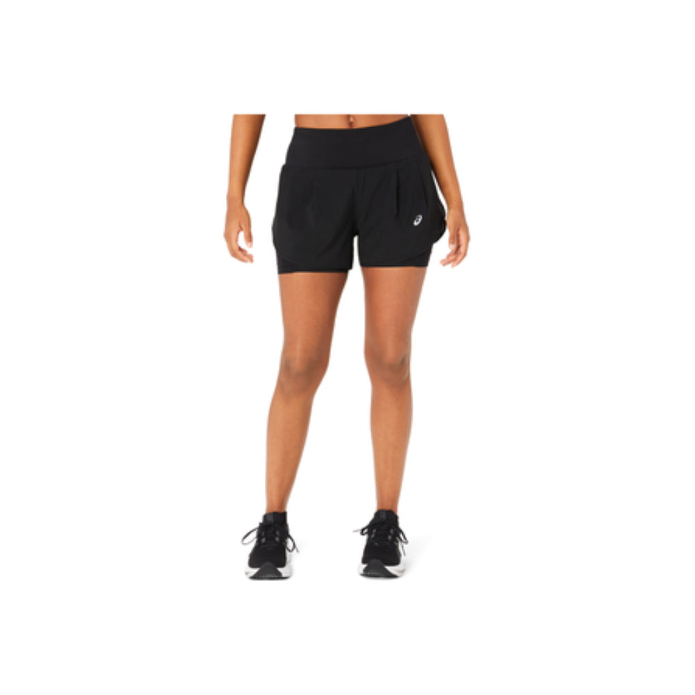 Road 2-N-1 3.5In Short Pantalones Mujer Trail Running Asics