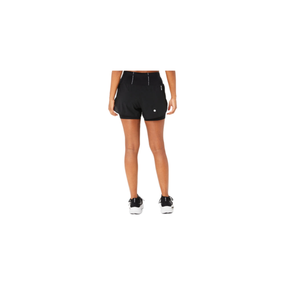 Road 2-N-1 3.5In Short Pantalones Mujer Trail Running Asics