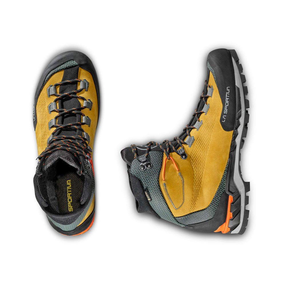 Trango Tech Leather Goretex Hombre Botas Alpinismo La Sportiva