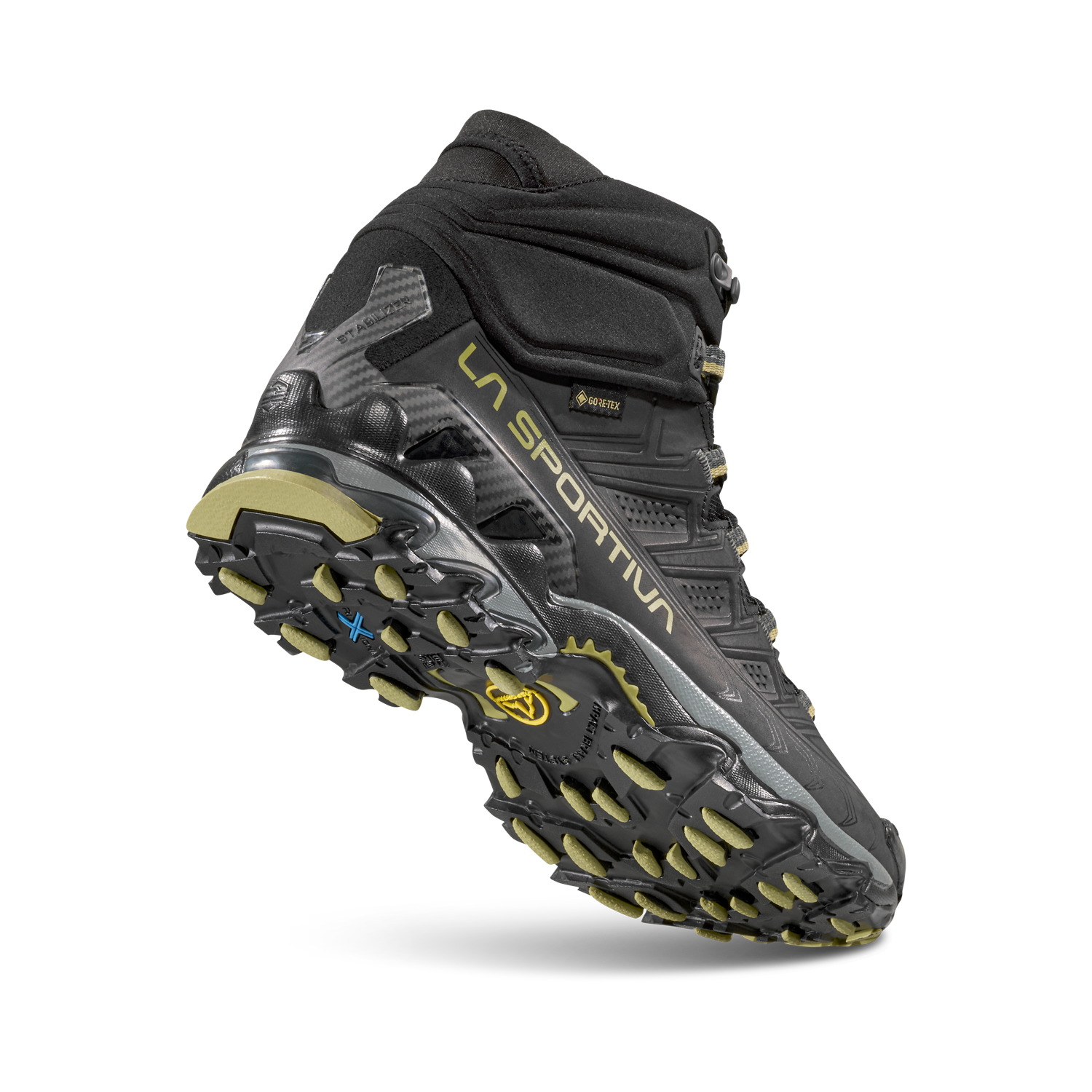 Ultra Raptor II Mid Leather Goretex Hombre Botas Trekking La Sportiva