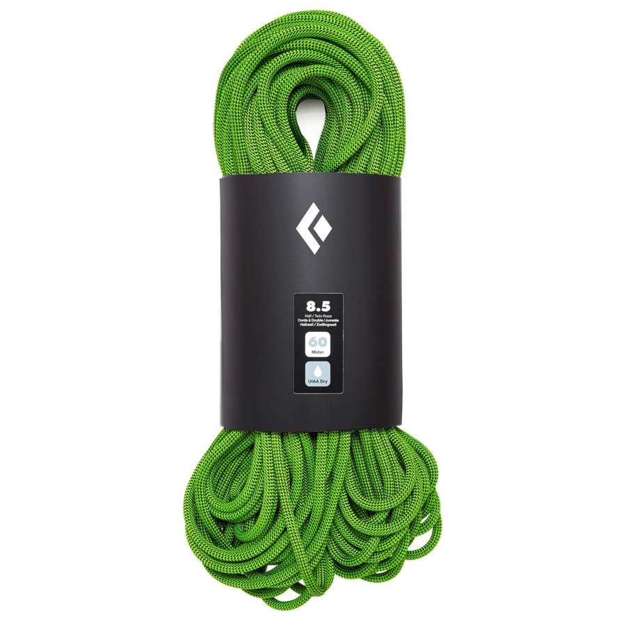8.5 Rope - Dry Cuerdas Escalada Black Diamond