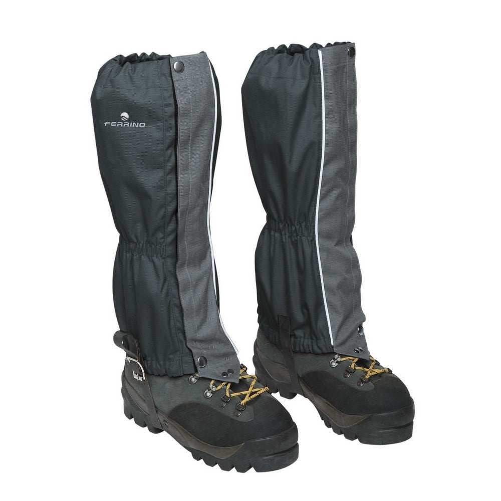 Gaiters Zermatt Cable Black Accesorios Nieve Ferrino