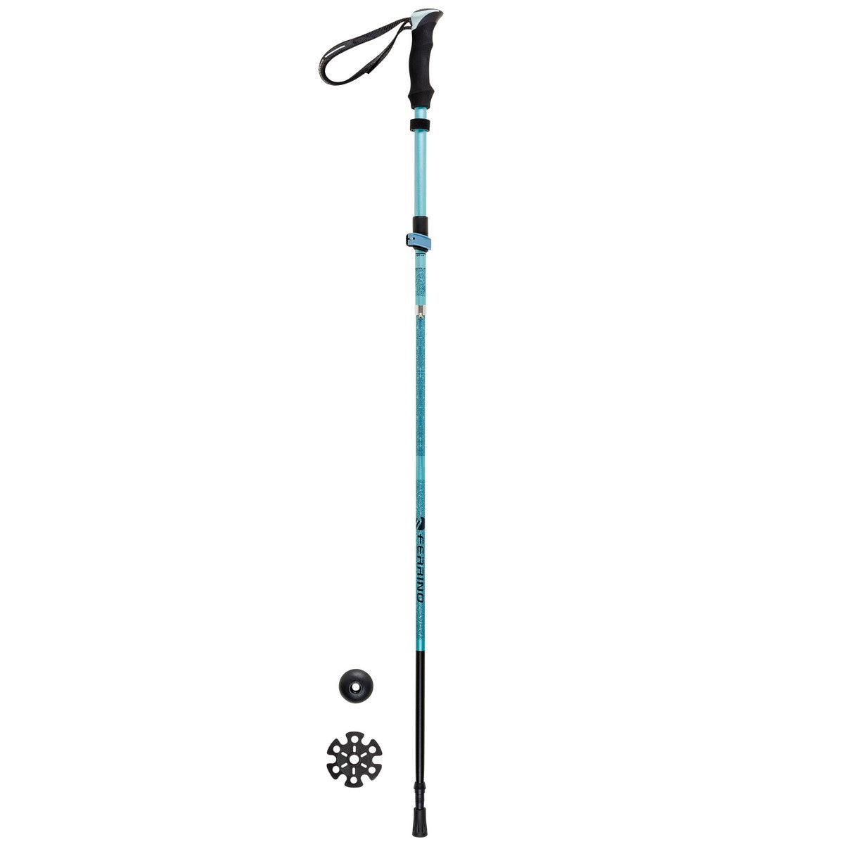 Stick Ortles(Pair) Light Blue Bastones Mujer Trekking Ferrino