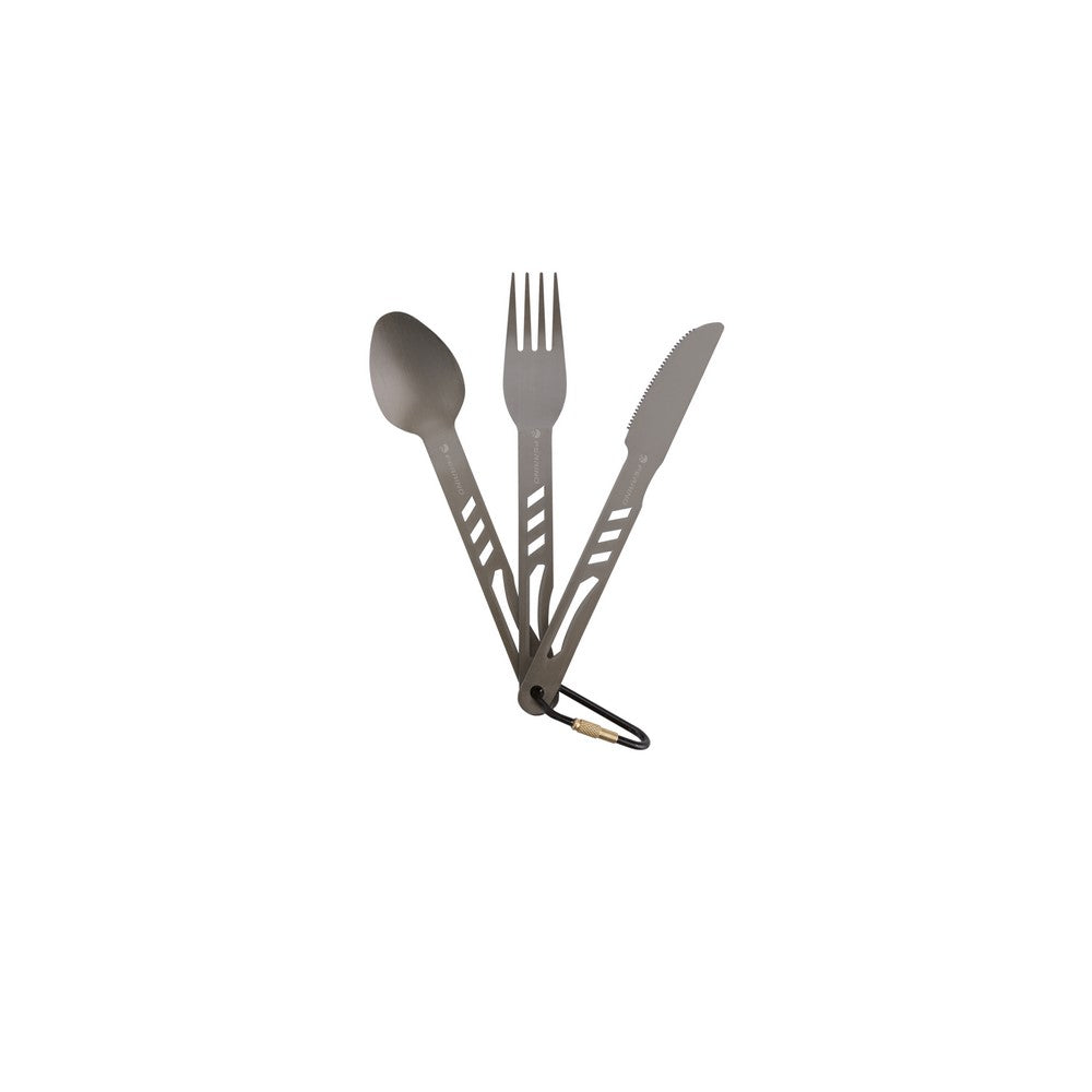 Set Cutlery Alu Cocina Acampada Ferrino