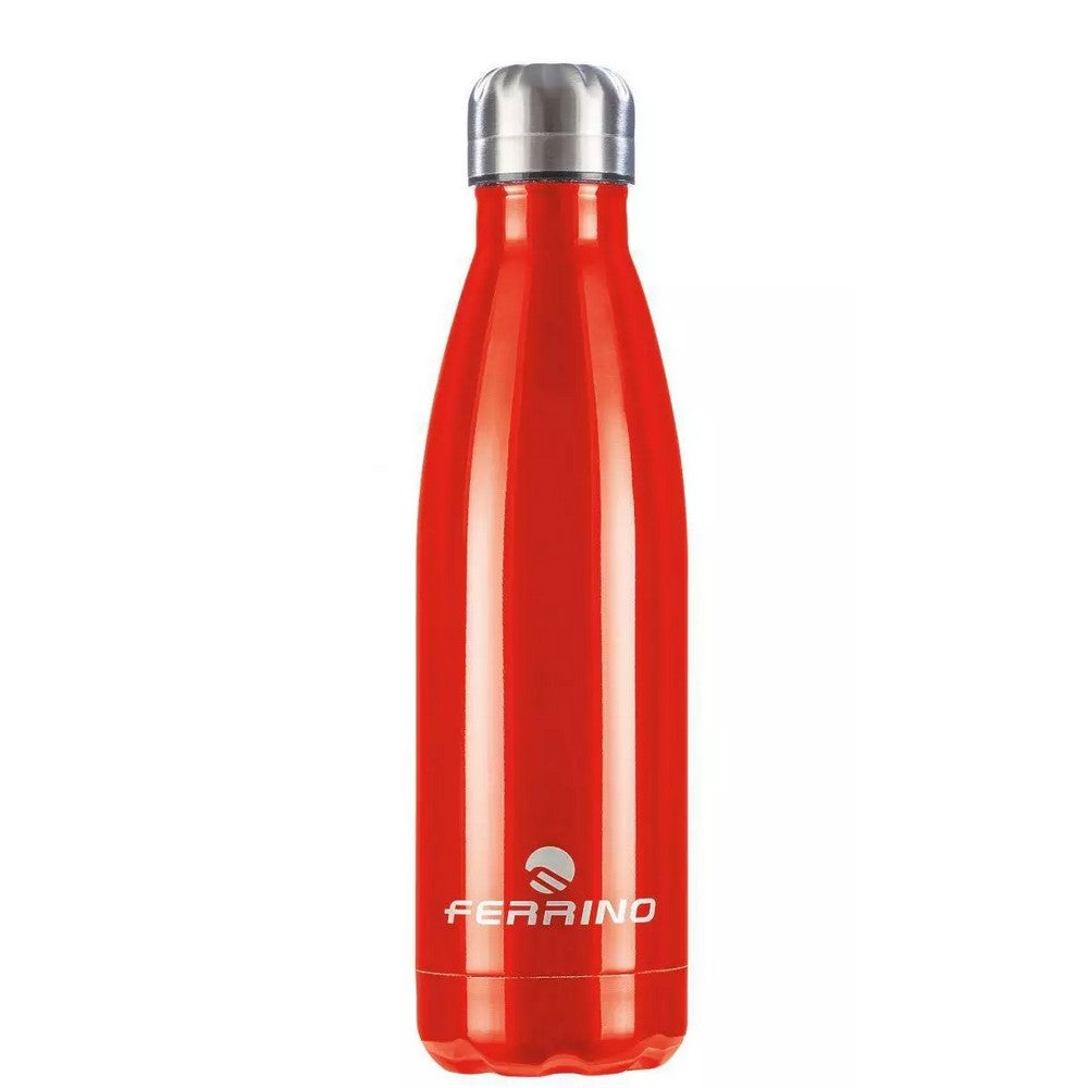 Stainless Steel Bottle Aster 0,8 Lt Hidratacion Trekking Ferrino