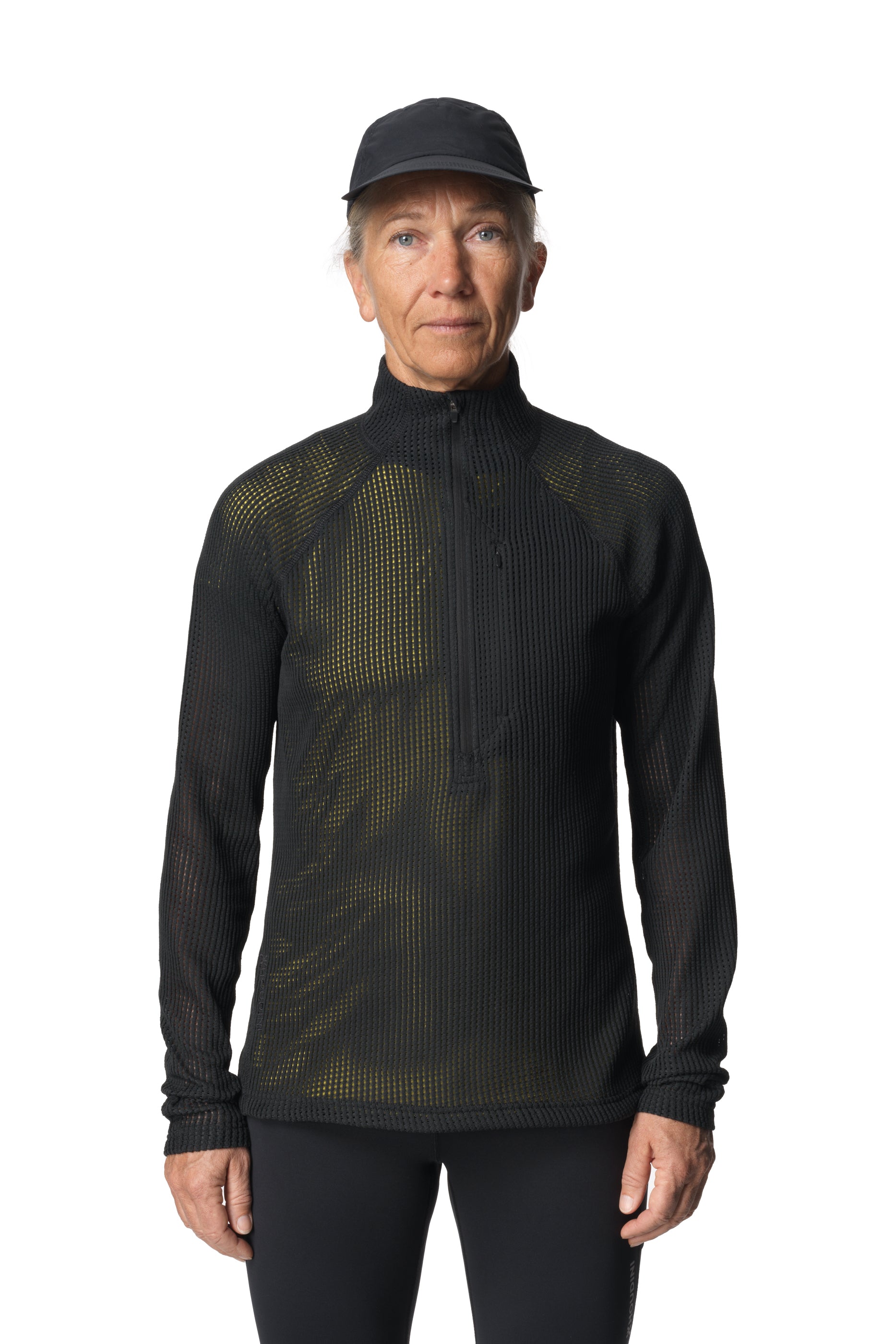 Pace Flow Half Zip Mujer Houdini