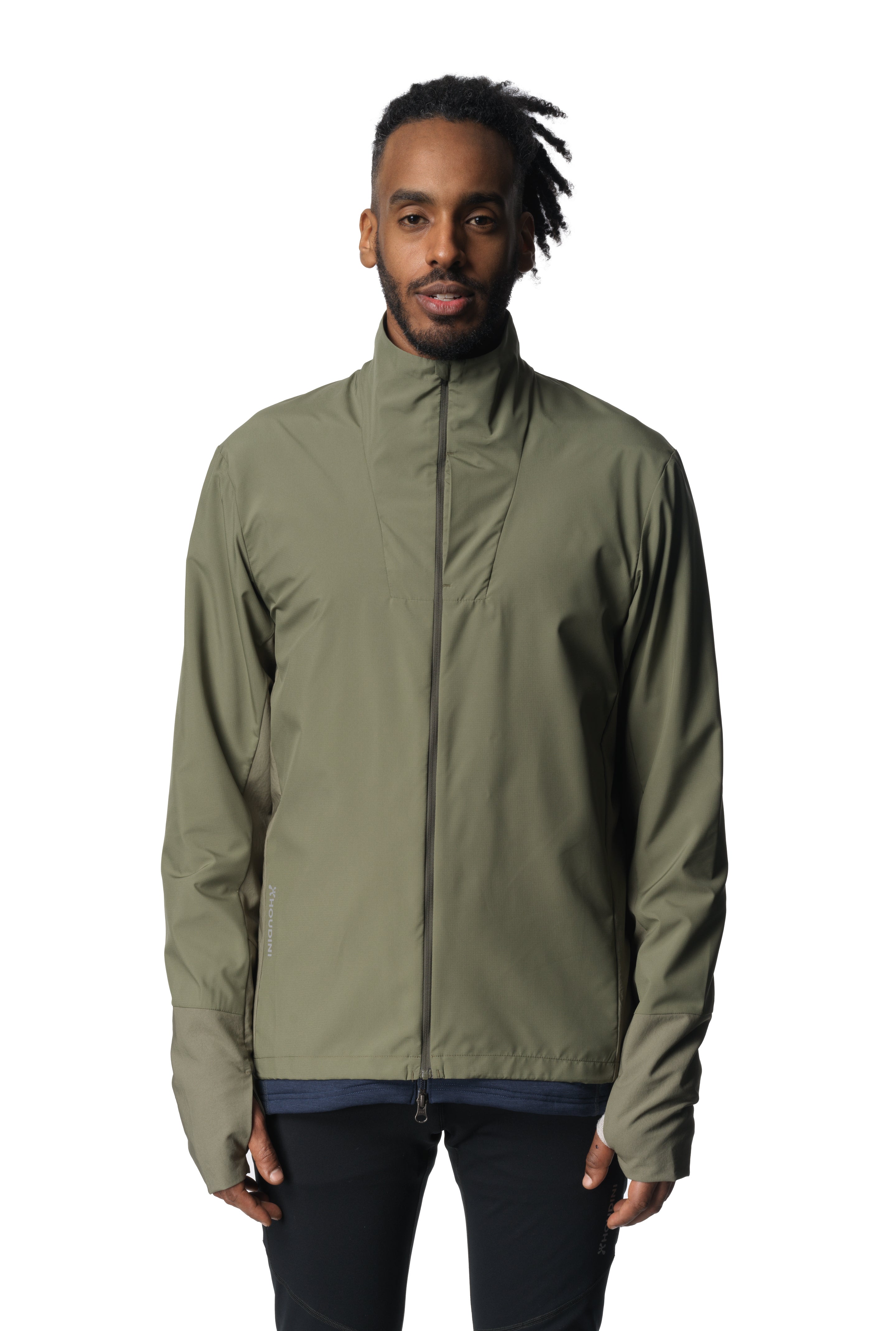 Pace Wind Jacket Hombre Houdini