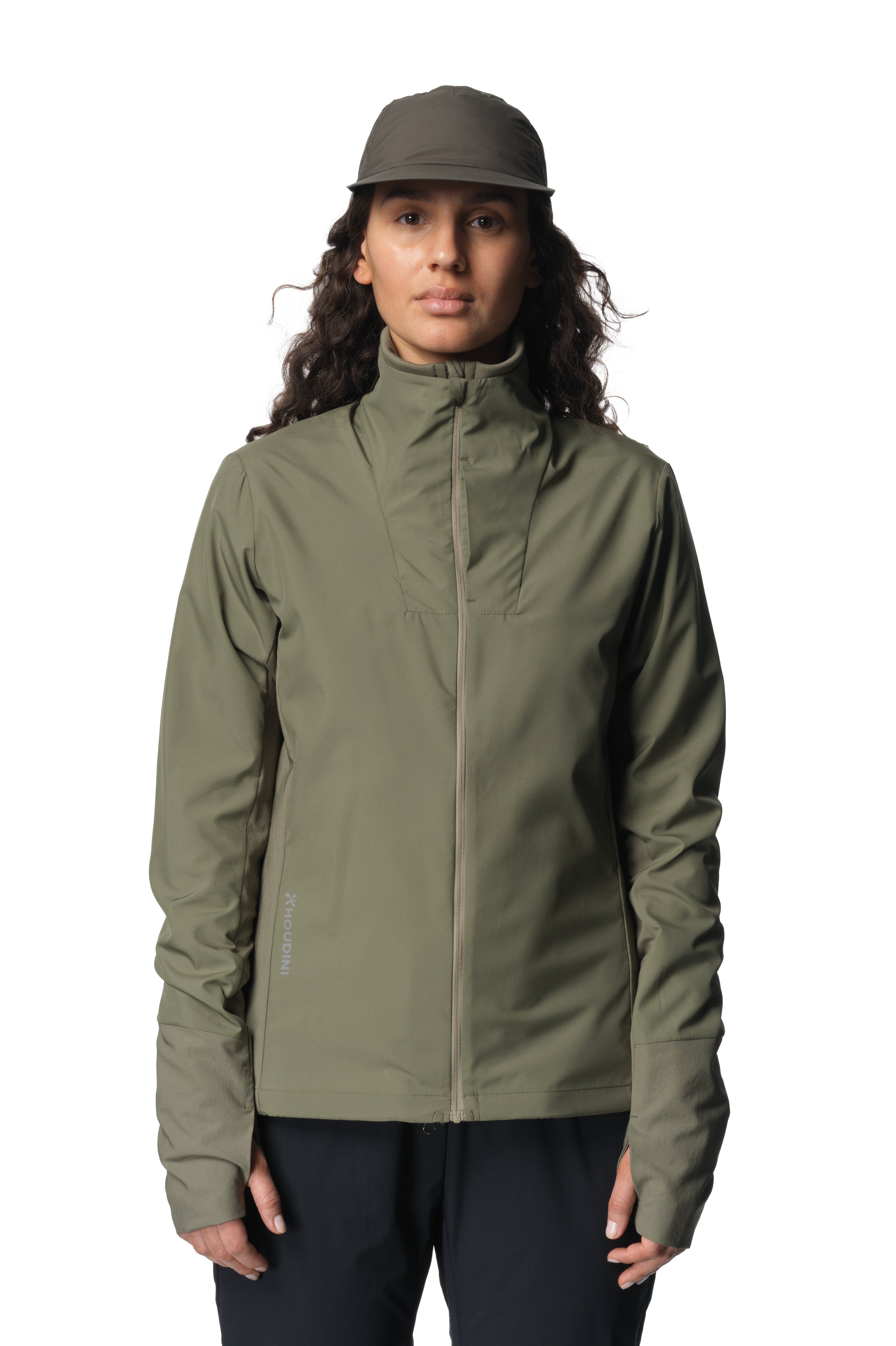 Pace Wind Jacket Mujer Houdini