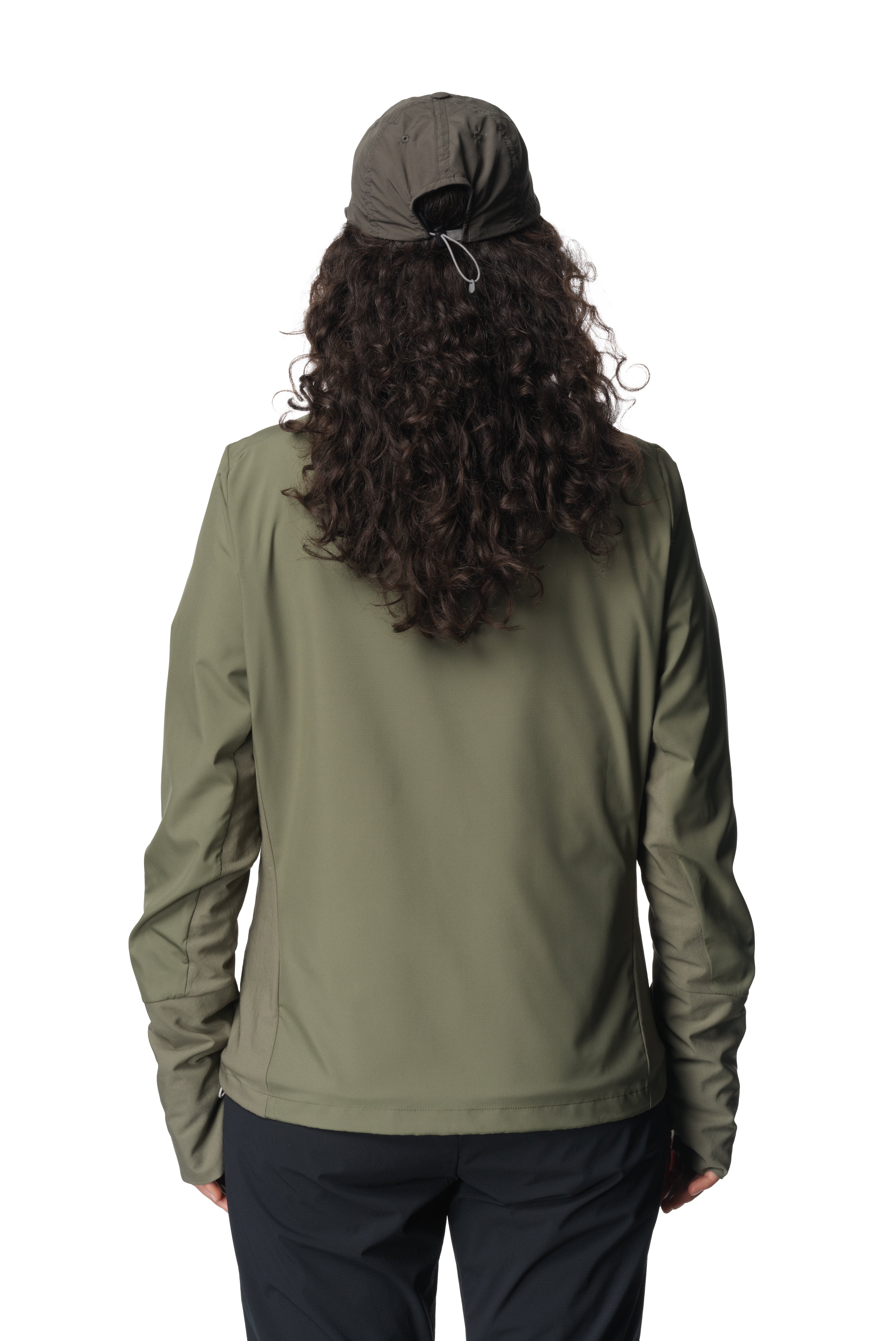 Pace Wind Jacket Mujer Houdini