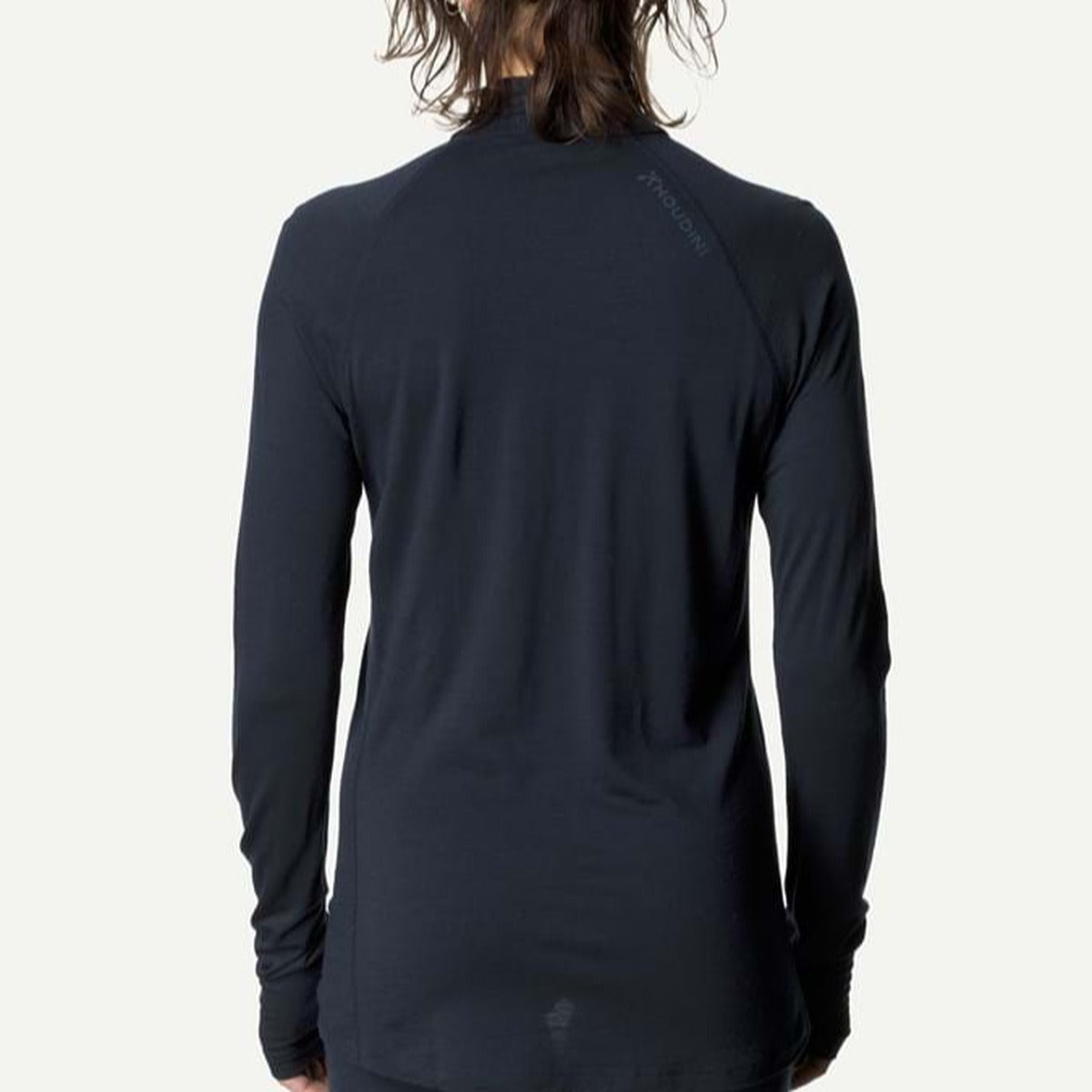 Desoli Light Half Zip Camiseta Mujer Houdini