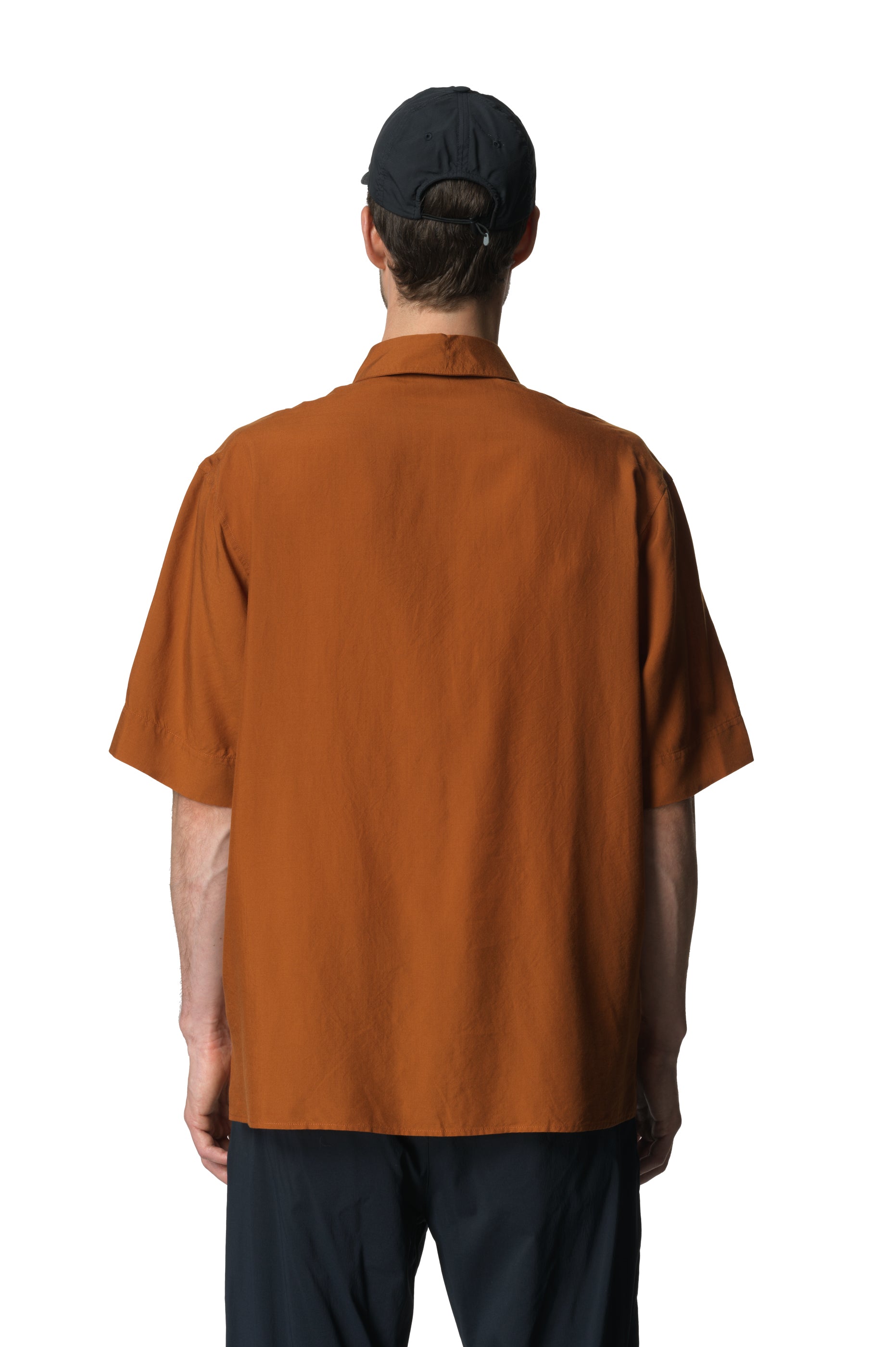 Tree Shortsleeve Shirt Hombre Houdini