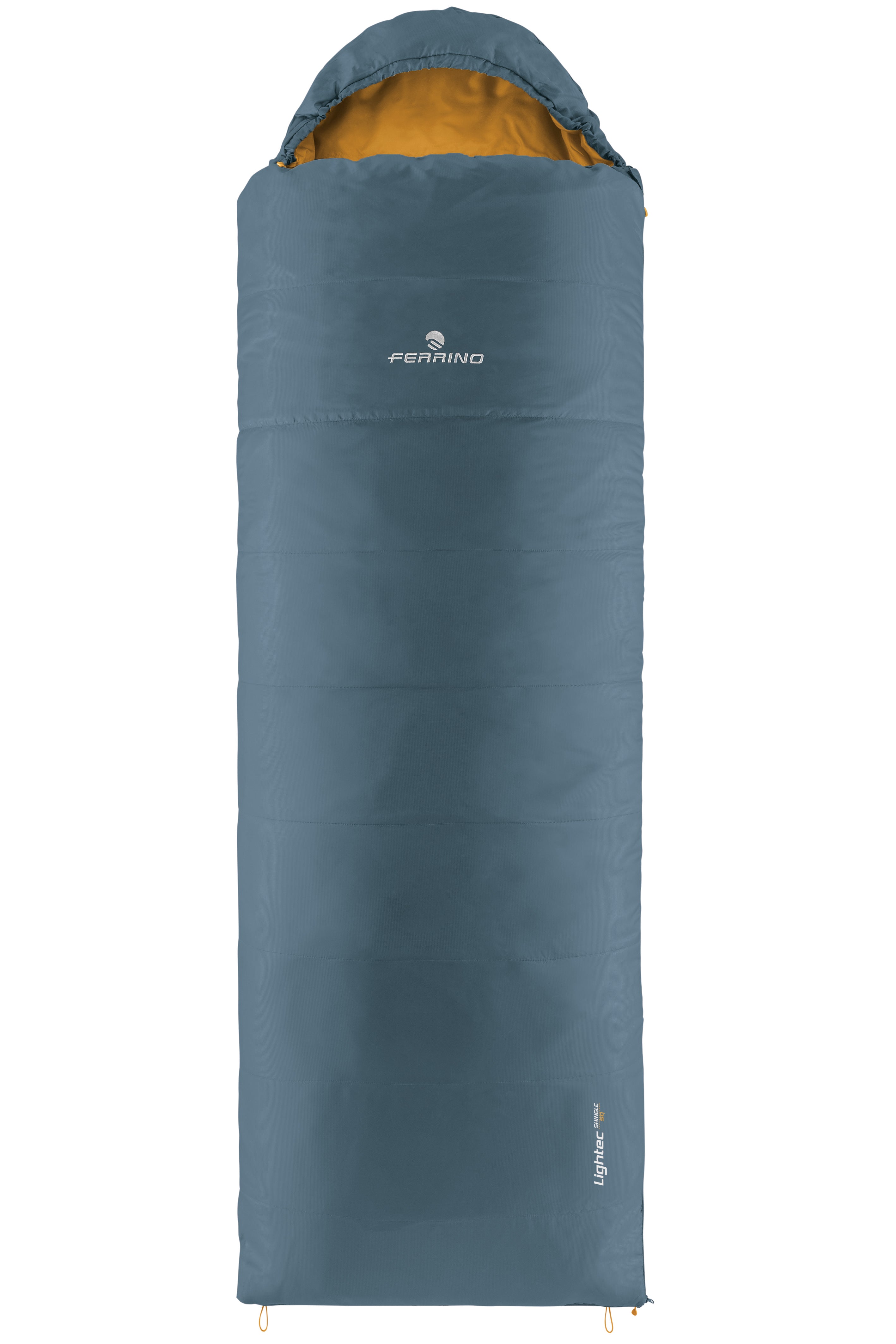 Sleepingbag Lightech Shingle Sq Blue Rz Sacos De Dormir Acampada Ferrino