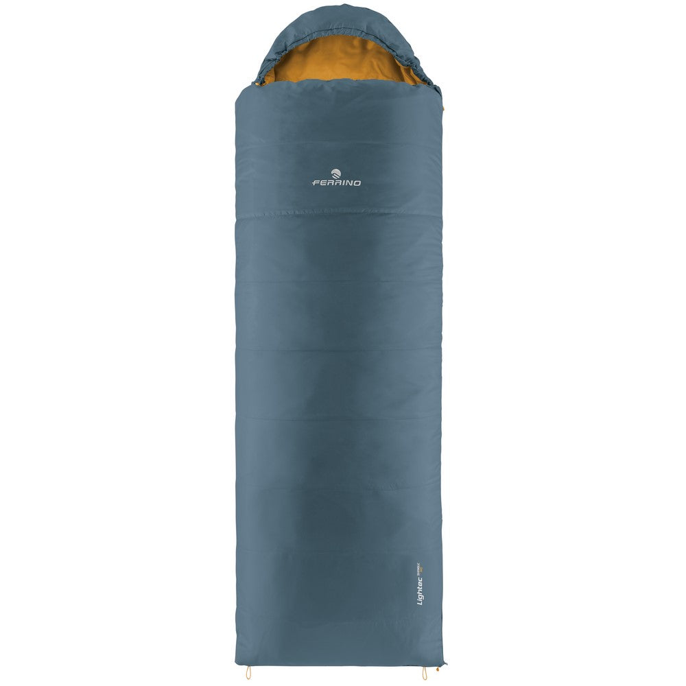 Sleepingbag Lightech Shingle Sq Blue Rz Sacos De Dormir Acampada Ferrino