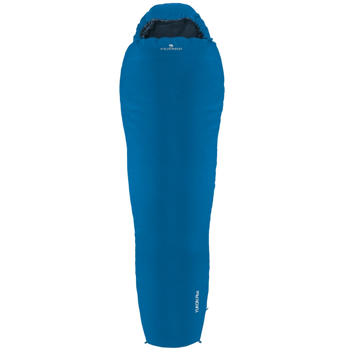 Sleepingbag Yukon Plus Blue Rz Sacos De Dormir Acampada Ferrino