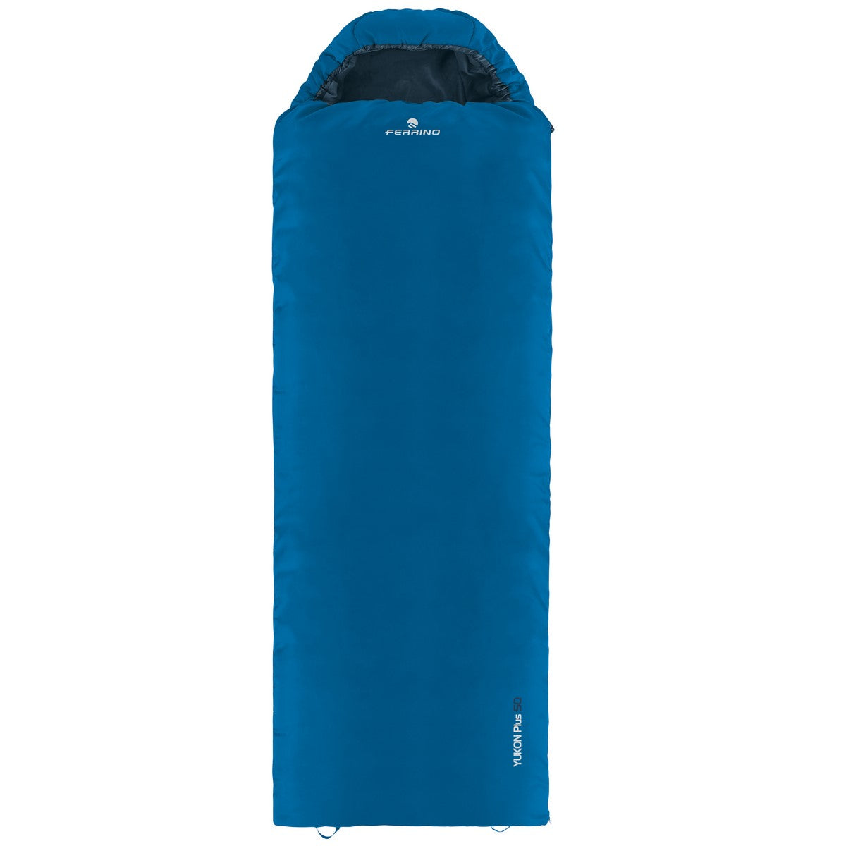 Sleepingbag Yukon Plus Sq Blue Rz Sacos De Dormir Acampada Ferrino