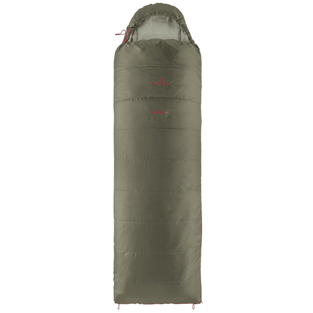 Sleepingbag Bryce Sq Green Rz Sacos De Dormir Acampada Ferrino