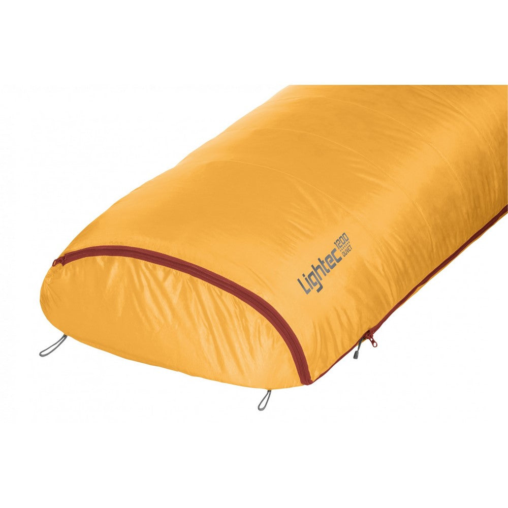 Sleepingbag Lightech 1200 Duvet Rds Down Sacos De Dormir Acampada Ferrino