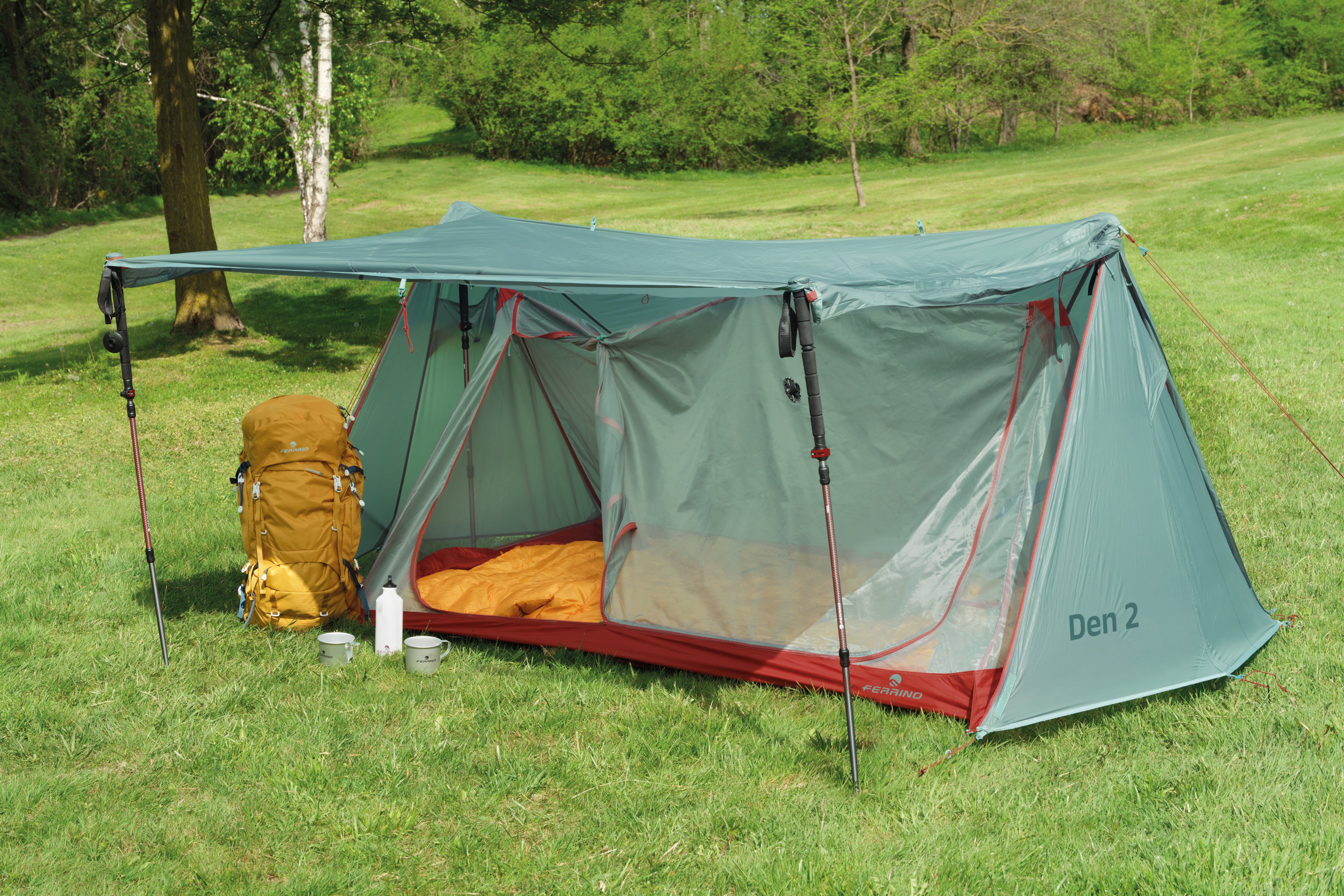Den 2 Tienda Acampada Ferrino