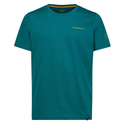 Back Logo T-Shirt Hombre Camiseta Escalada La Sportiva