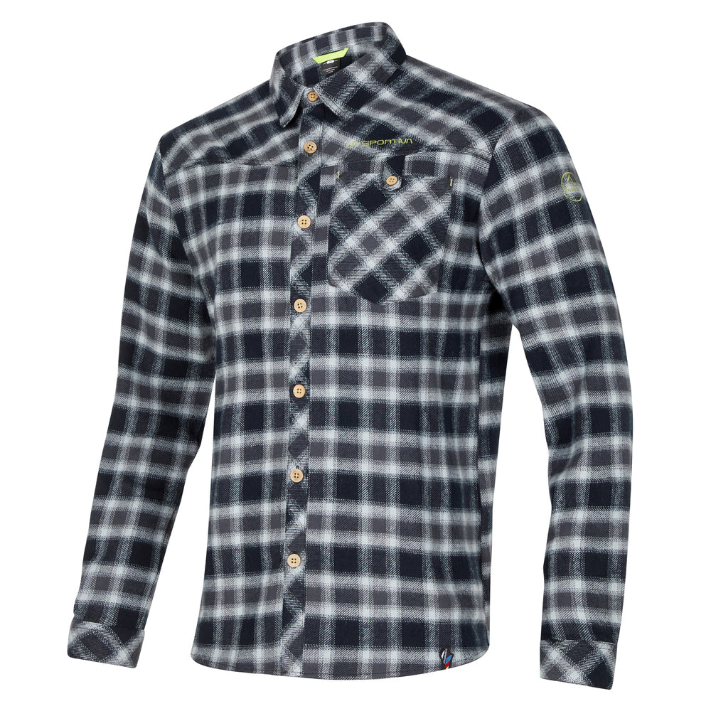 Rambler Flannel Shirt Hombre Camiseta Escalada La Sportiva