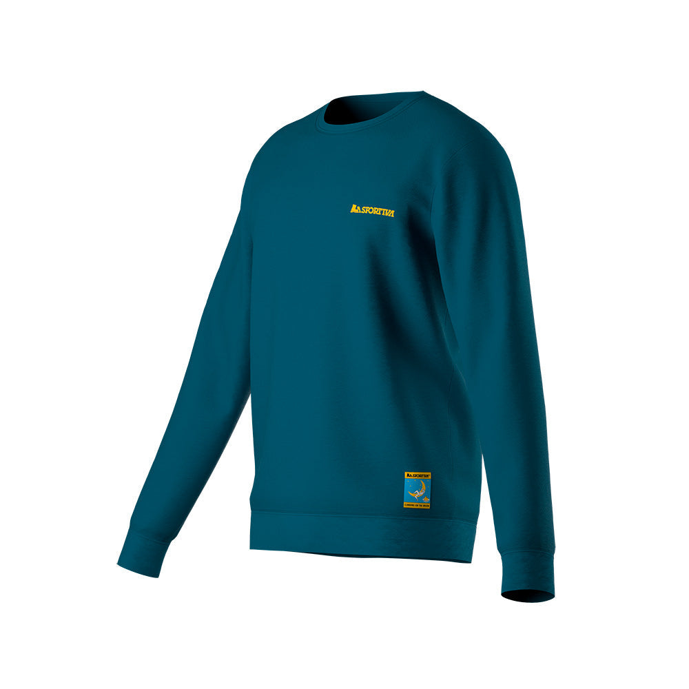 Climbing on the Moon Hombre Sudadera Escalada La Sportiva
