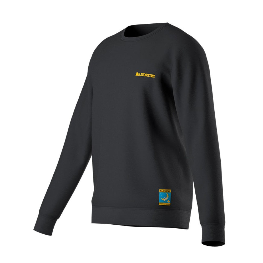 Climbing on the Moon Sweatshirt Hombre Sudadera Escalada La Sportiva