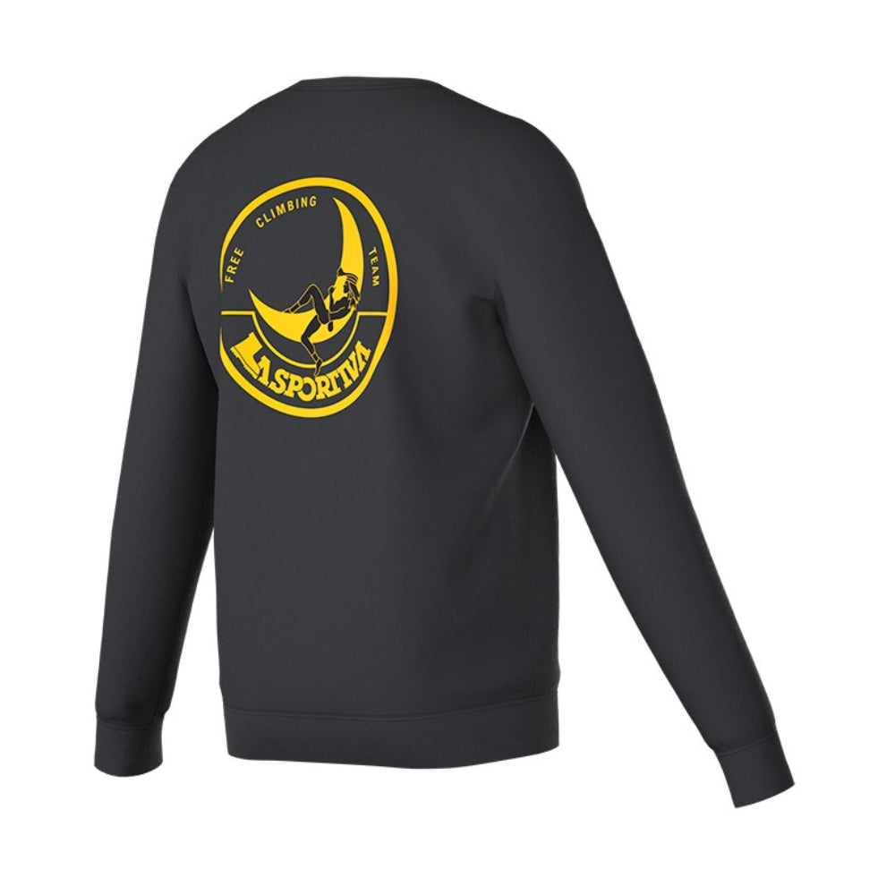 Climbing on the Moon Sweatshirt Hombre Sudadera Escalada La Sportiva