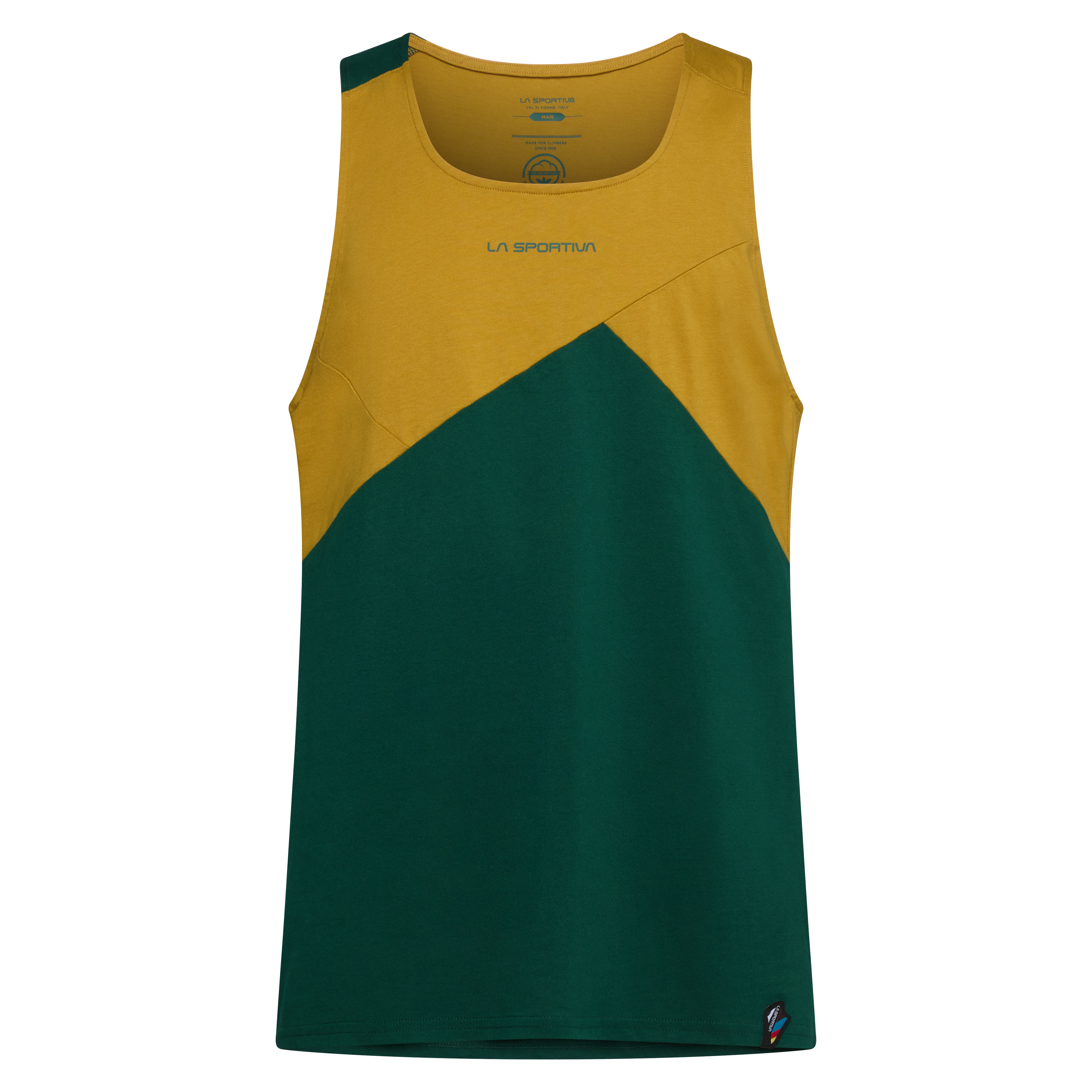 Dude Tank Hombre Camiseta Escalada La Sportiva