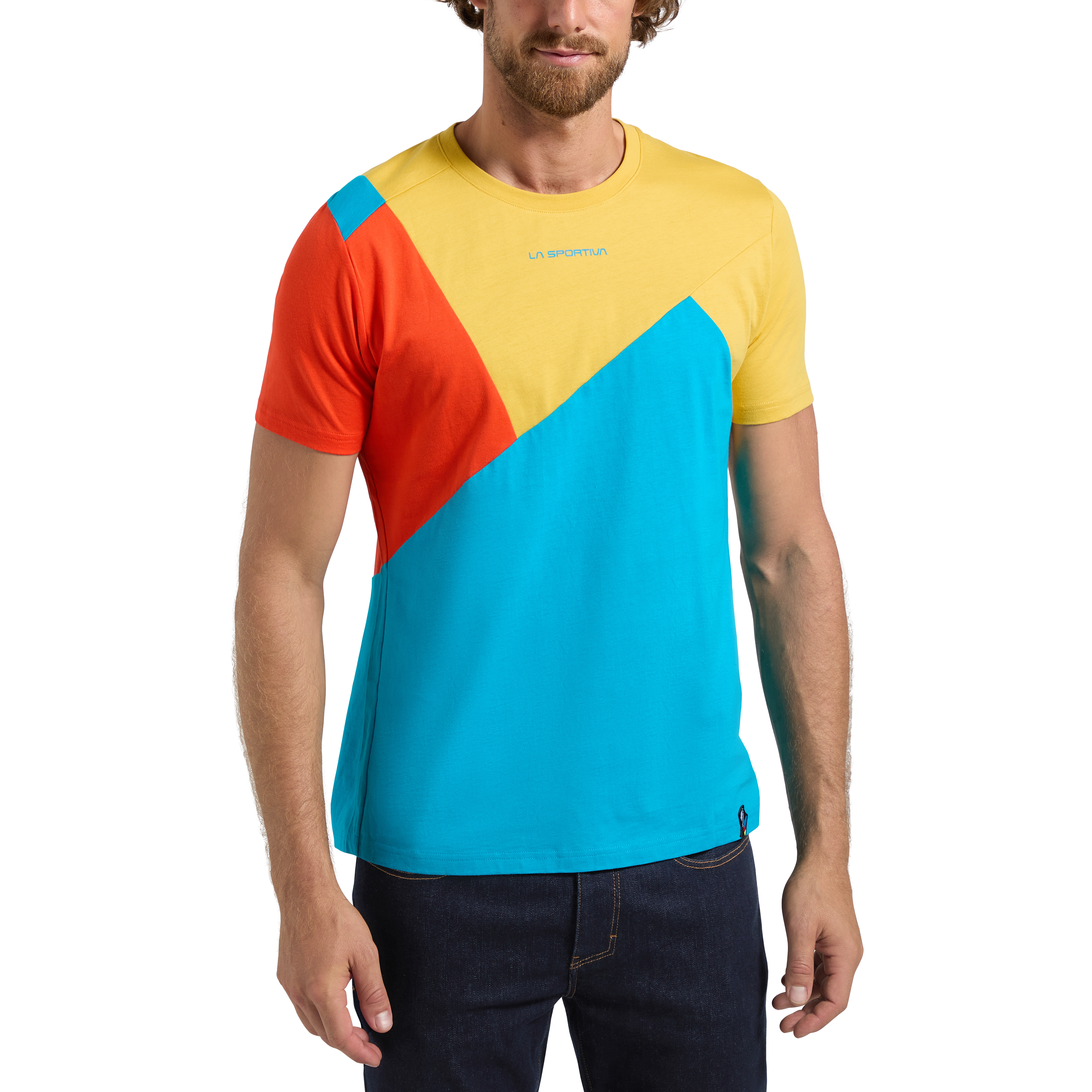 Dude Hombre Camiseta Escalada La Sportiva