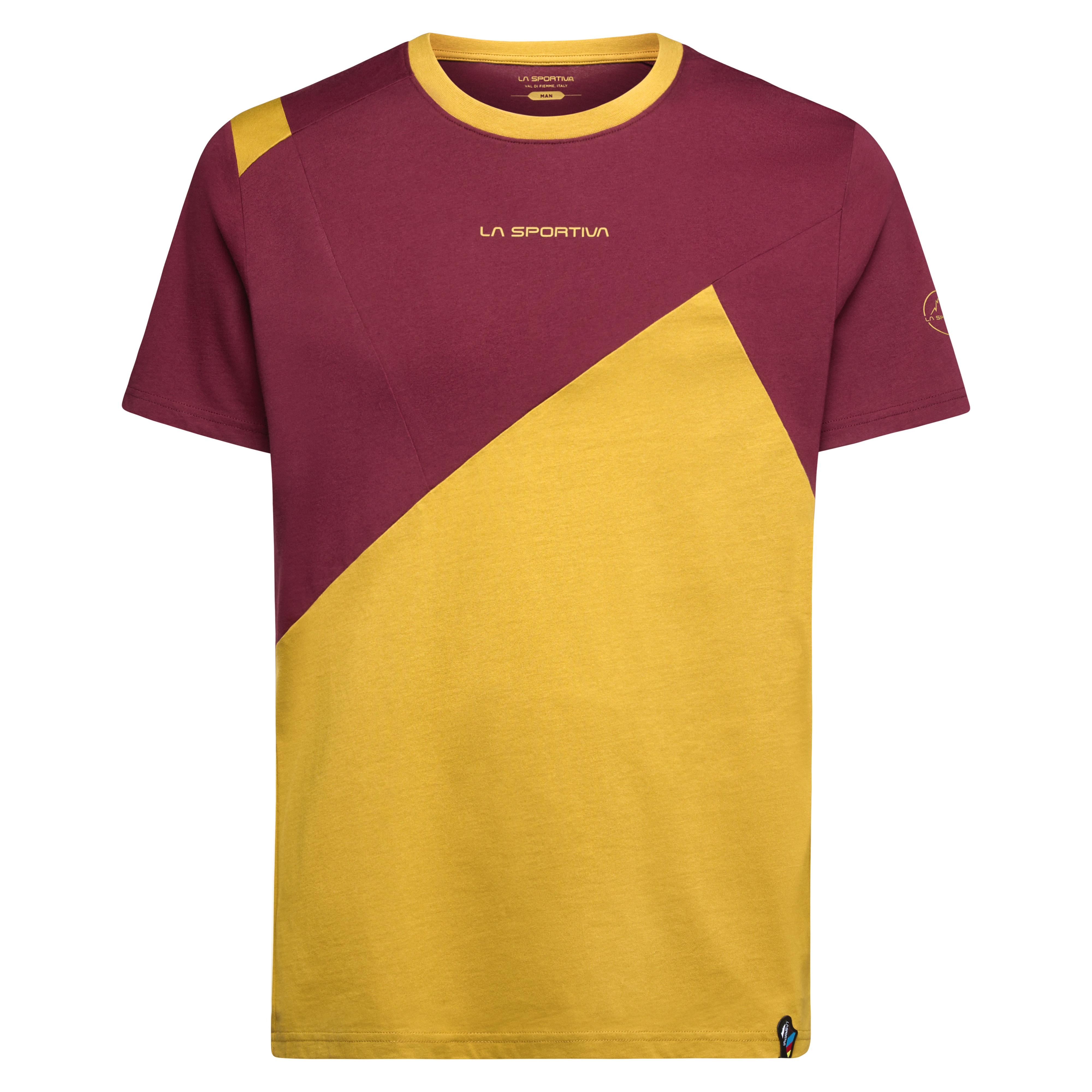 Dude Hombre Camiseta Escalada La Sportiva