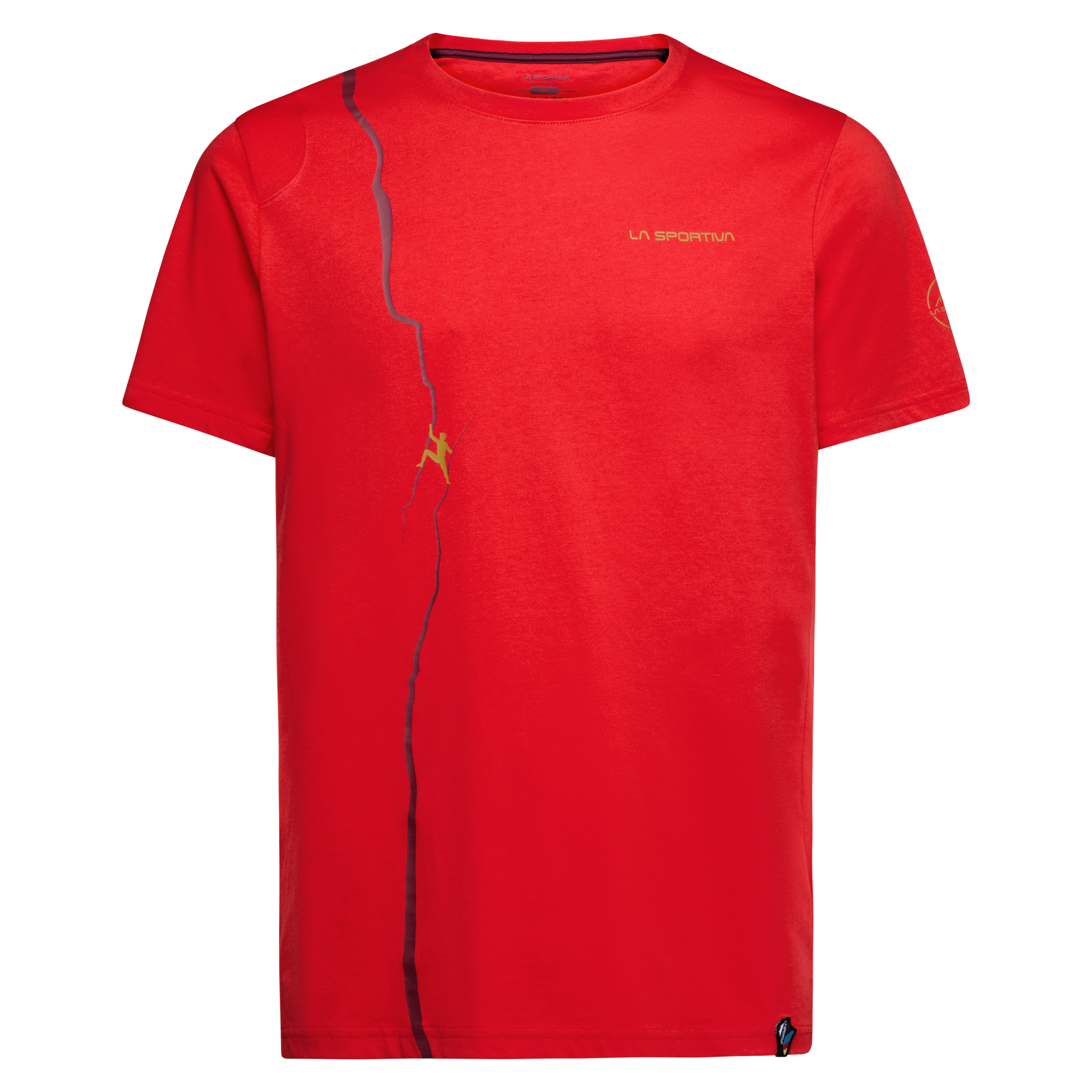 Route Hombre Camiseta Escalada La Sportiva