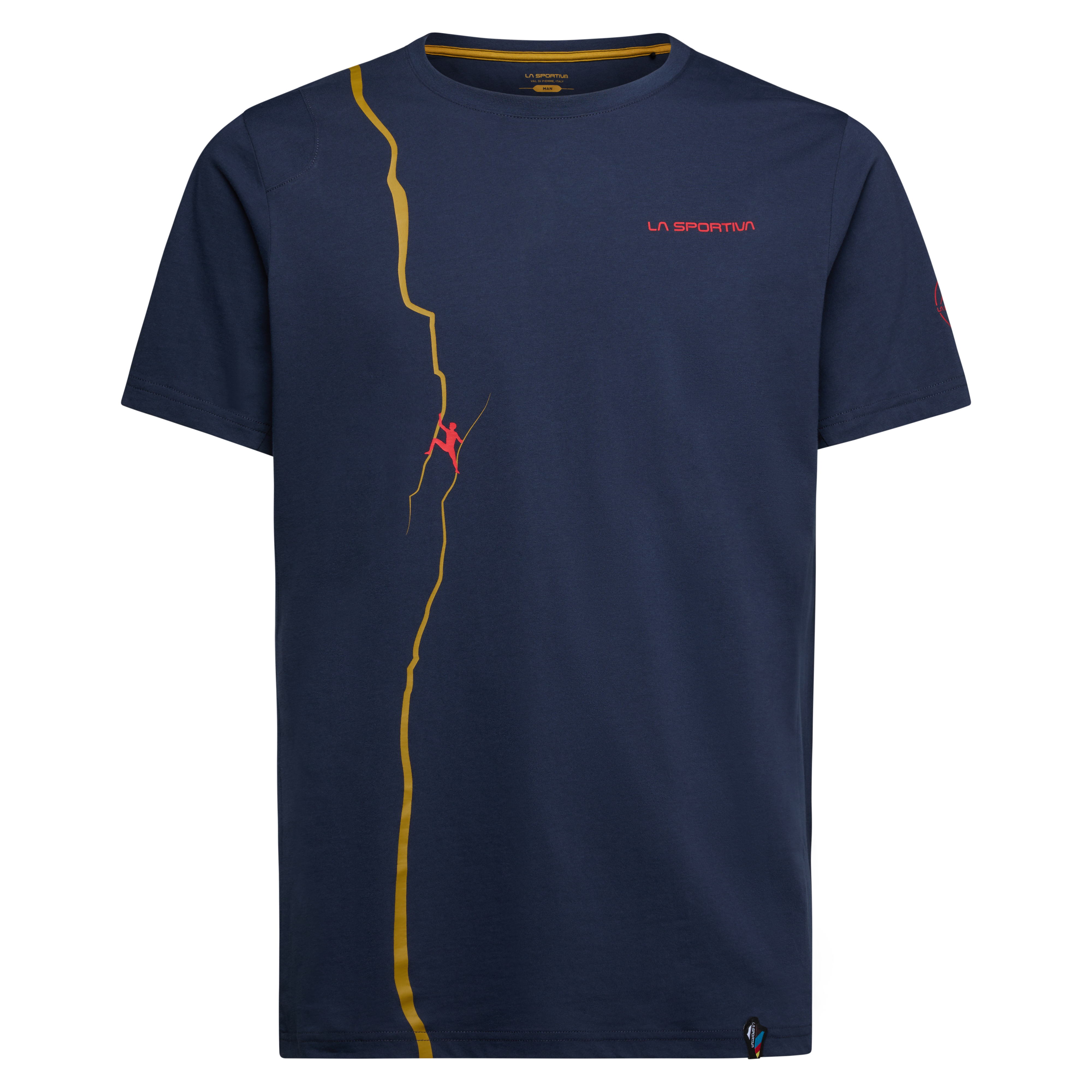 Route Hombre Camiseta Escalada La Sportiva