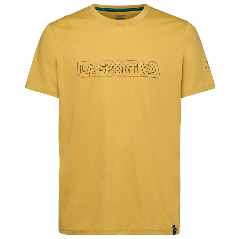 Outline T-Shirt Hombre Camiseta Escalada La Sportiva