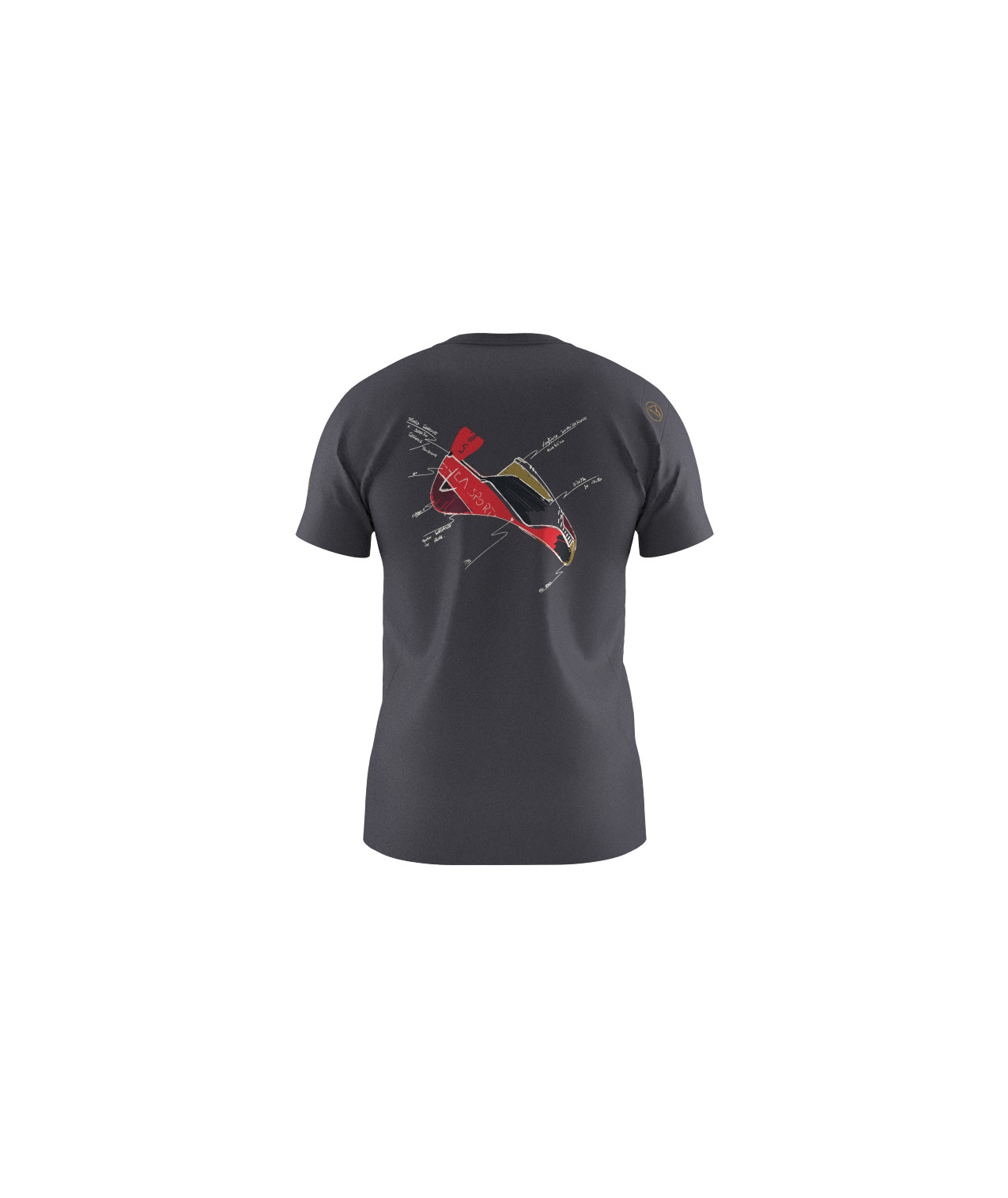 Mantra Hombre Camiseta Escalada La Sportiva