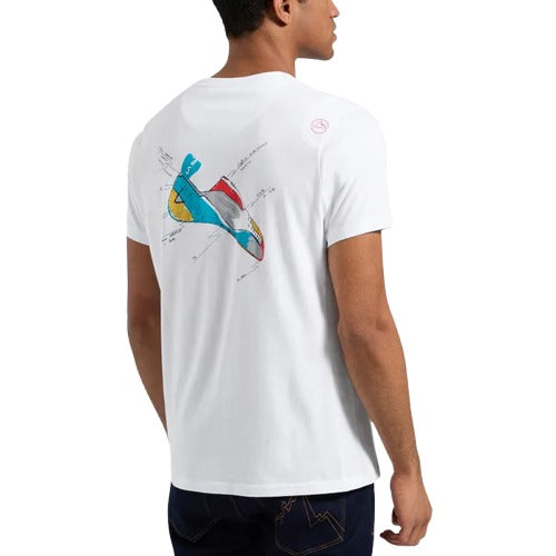 Mantra T-Shirt Hombre Camiseta Escalada La Sportiva