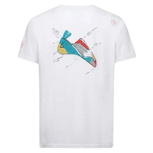 Mantra T-Shirt Hombre Camiseta Escalada La Sportiva