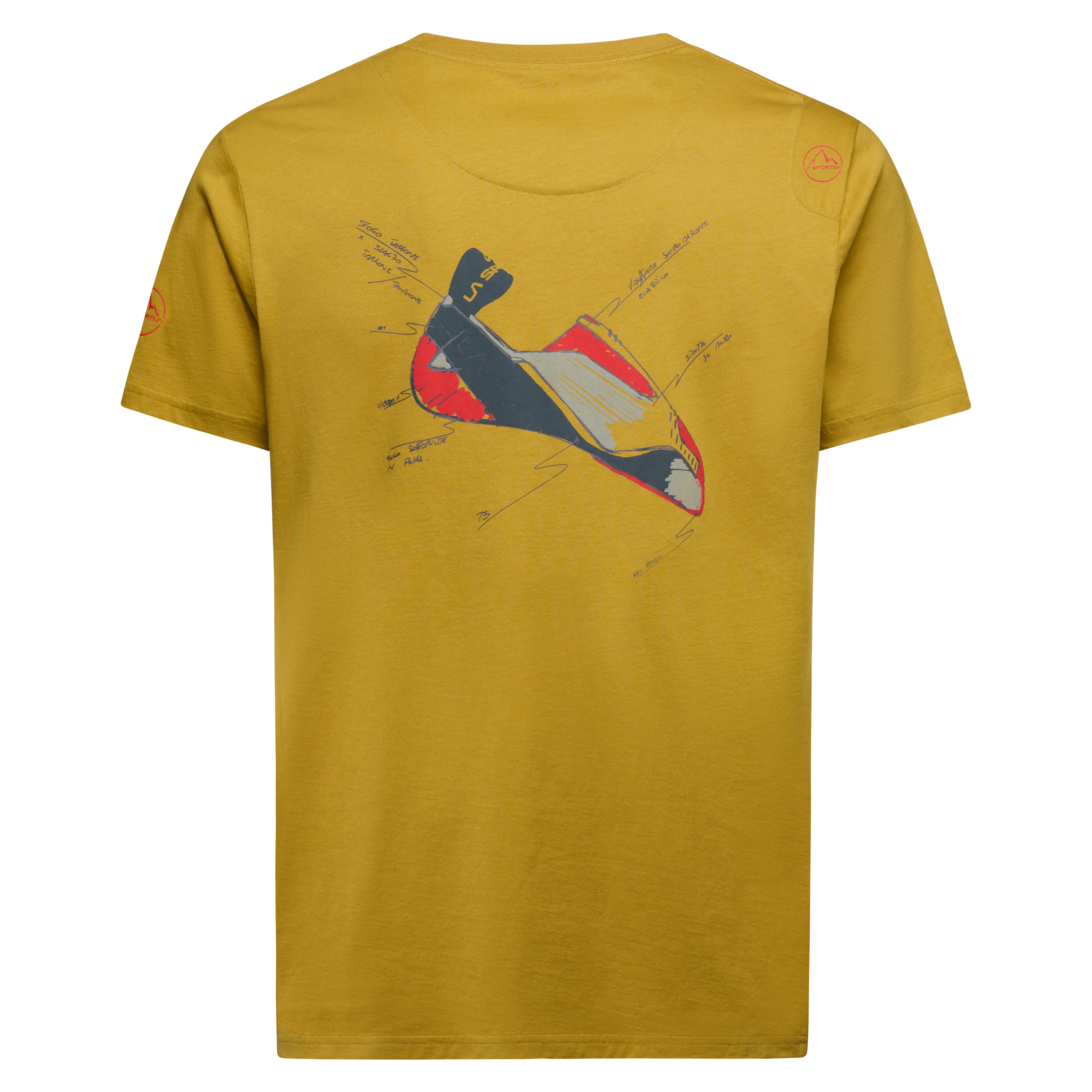 Mantra Hombre Camiseta Escalada La Sportiva