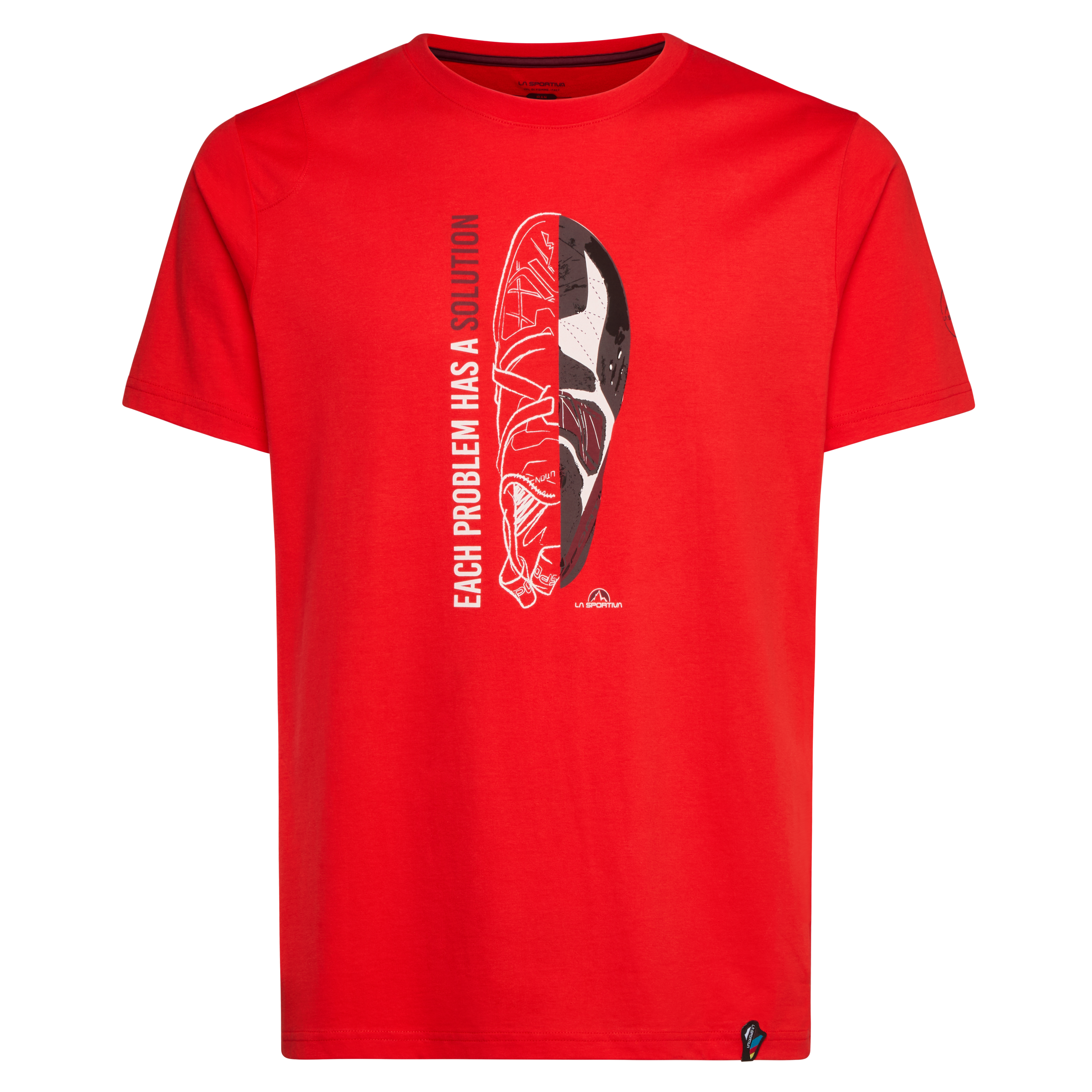 Solution Hombre Camiseta Escalada La Sportiva