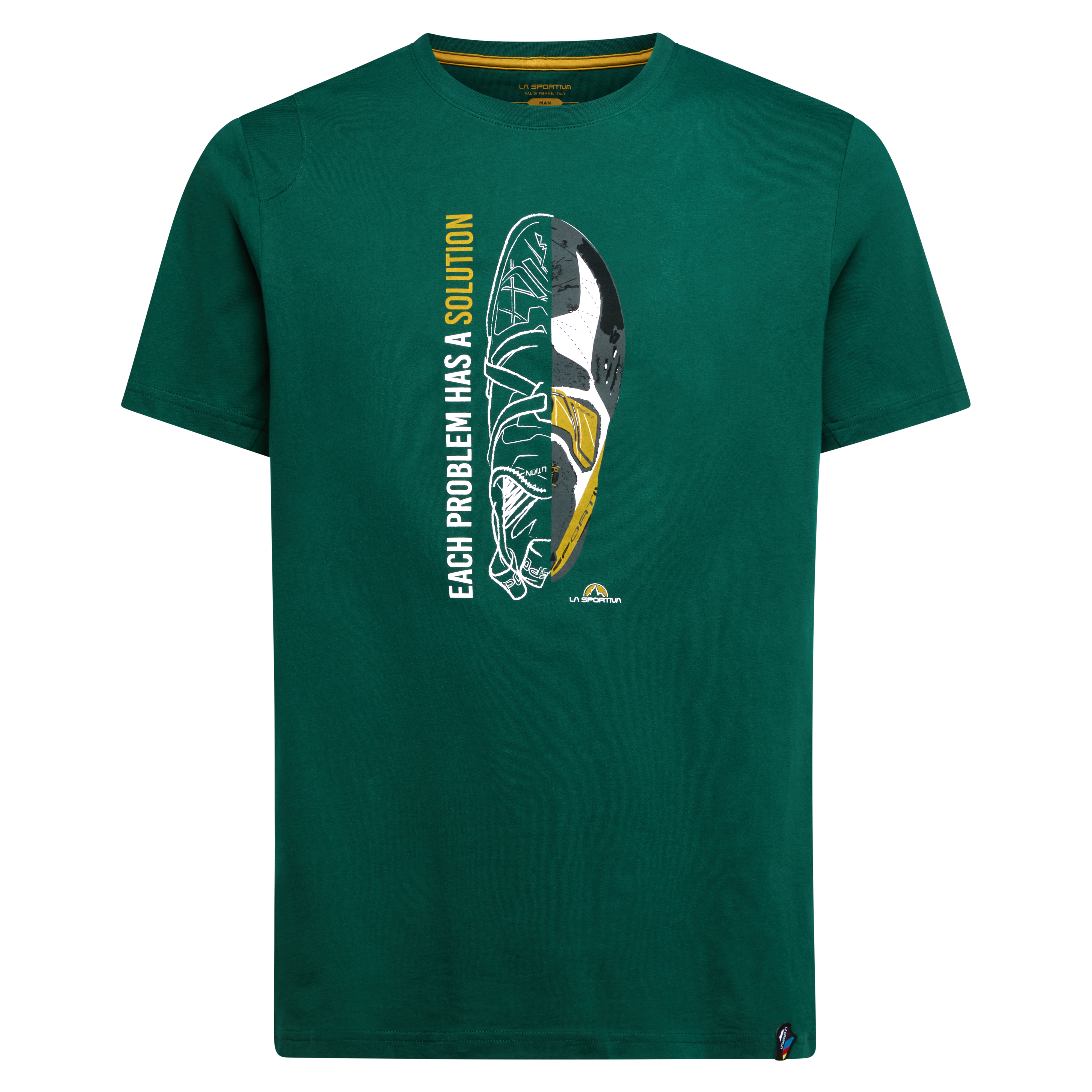 Solution Hombre Camiseta Escalada La Sportiva