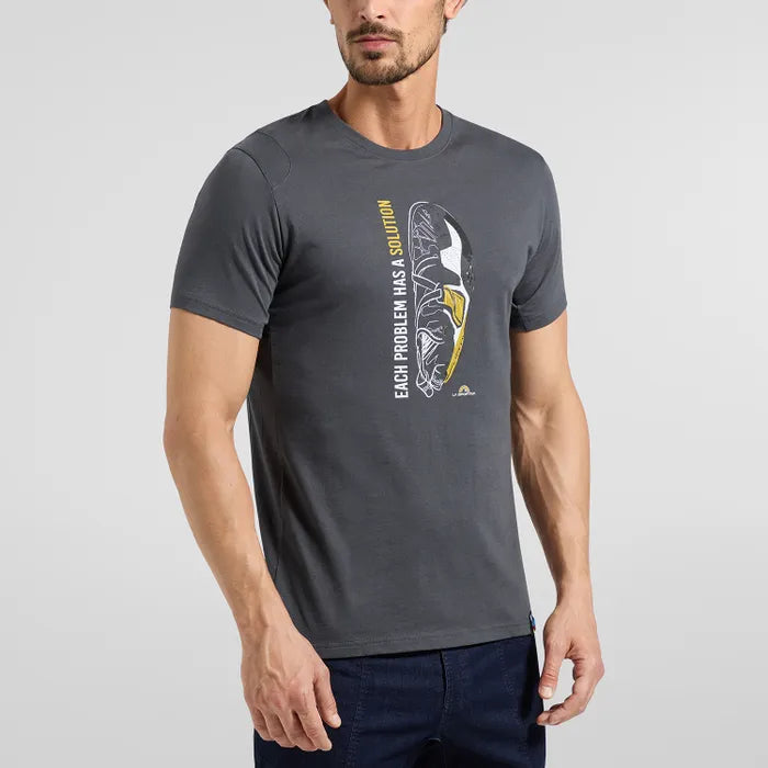 Solution T-Shirt Hombre Camiseta Escalada La Sportiva