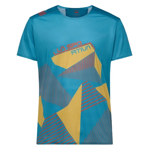 Comp Hombre Camiseta Escalada La Sportiva